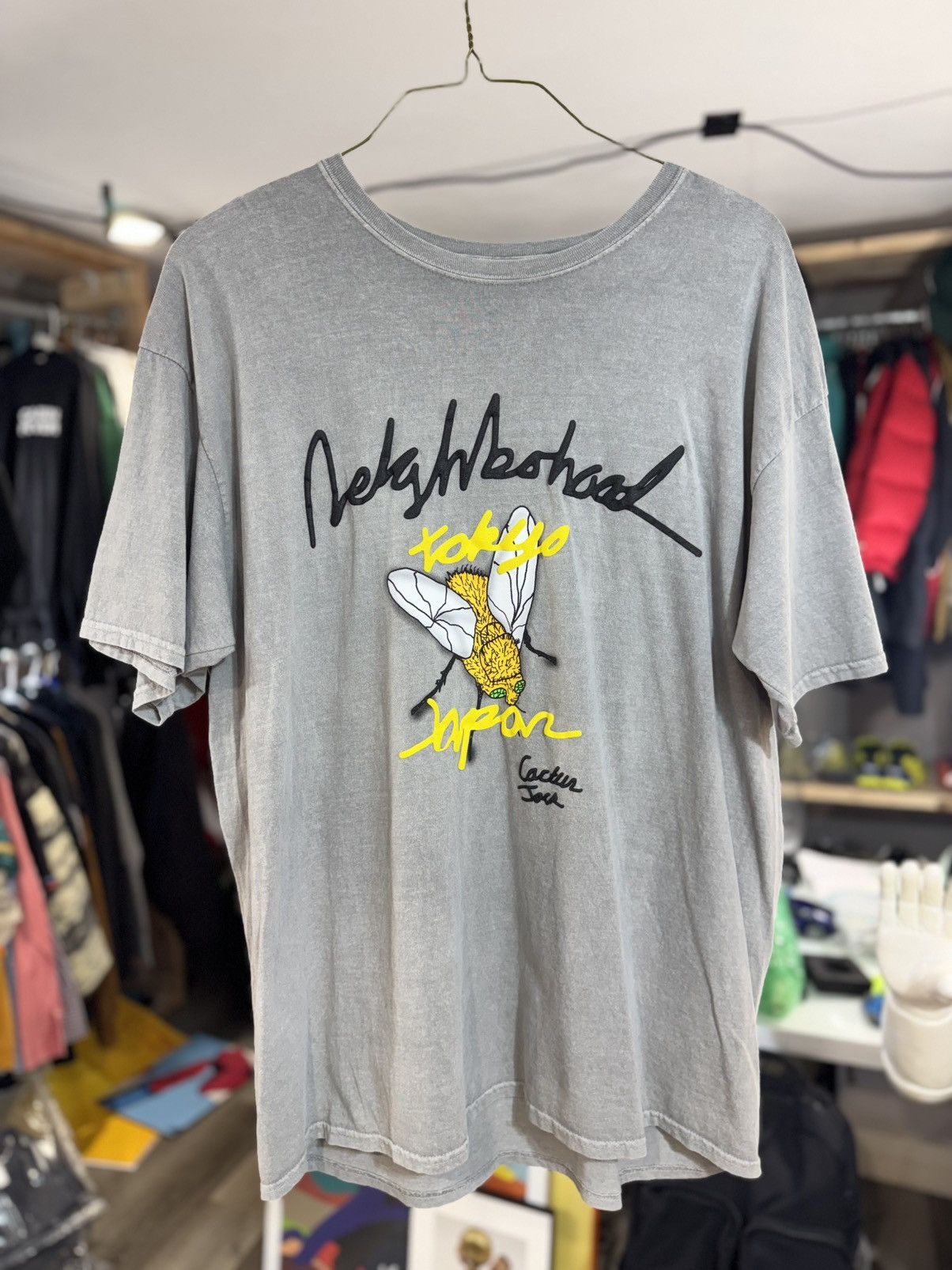 Neighborhood × Travis Scott TRAVIS SCOTT CACTUS JACK X NEIGHBORHOOD CAROUSEL T-SHIRT XXL Size US XXL / EU 58 / 5 - 2 Thumbnail