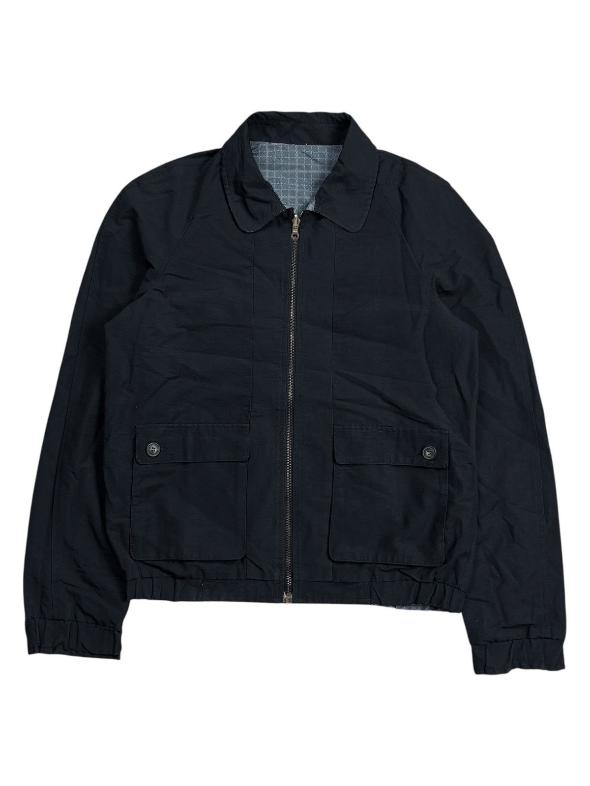 A.P.C. 2000s A.P.C - Riri Zips Reversible Work Jacket Size US M / EU 48-50 / 2 - 1 Thumbnail