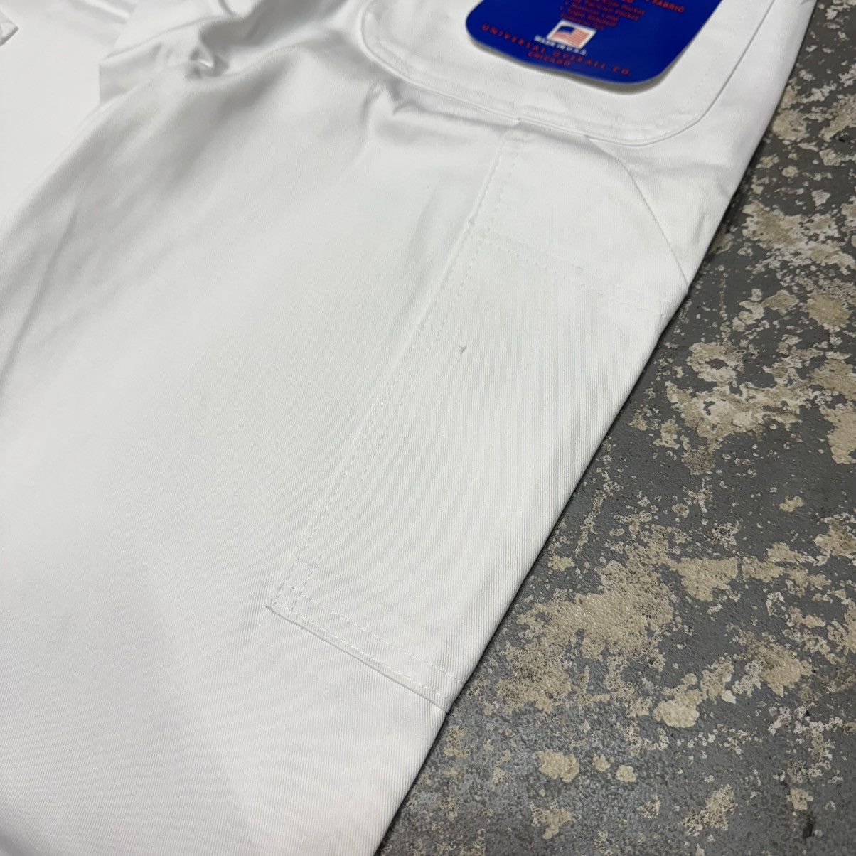 Carhartt Vintage Stone Cutter Carpenter Painter Pants White Baggy N Size US 29 - 6 Thumbnail