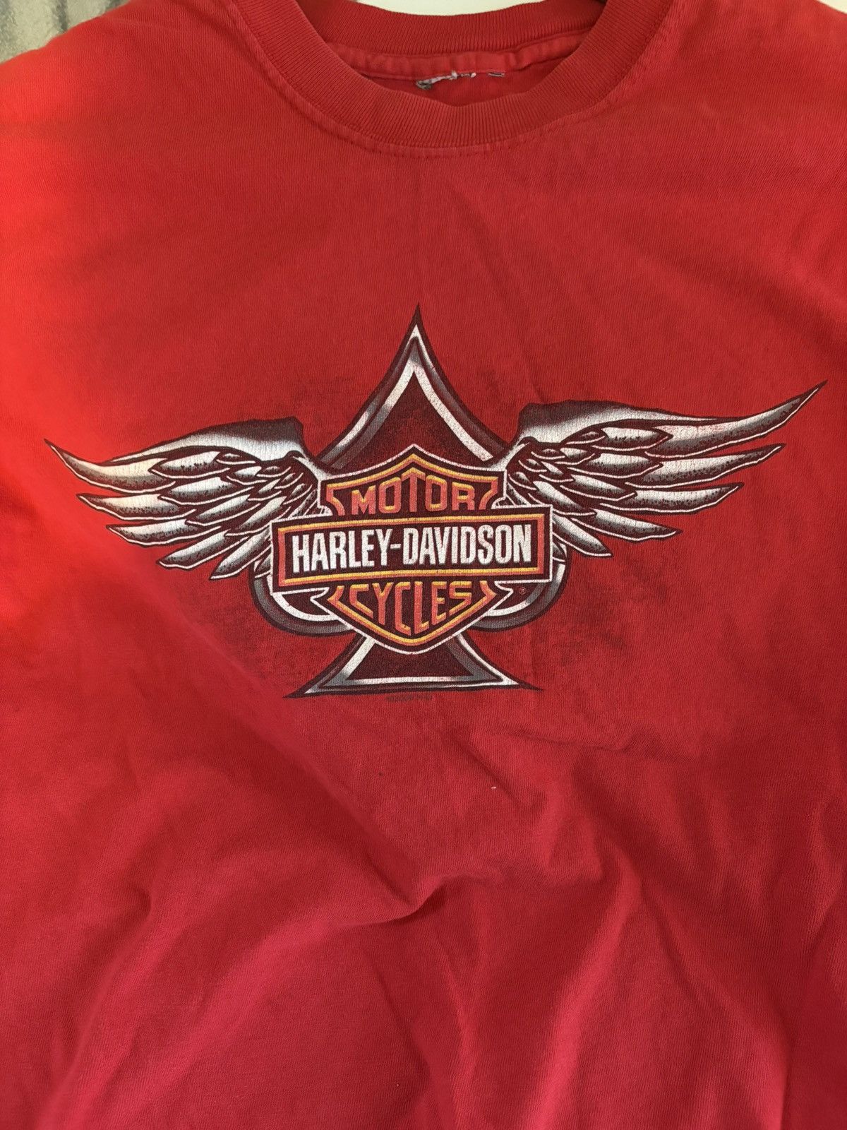 Harley Davidson Vintage Harley Davidson Baltimore, Maryland shirt Size US L / EU 52-54 / 3 - 4 Thumbnail
