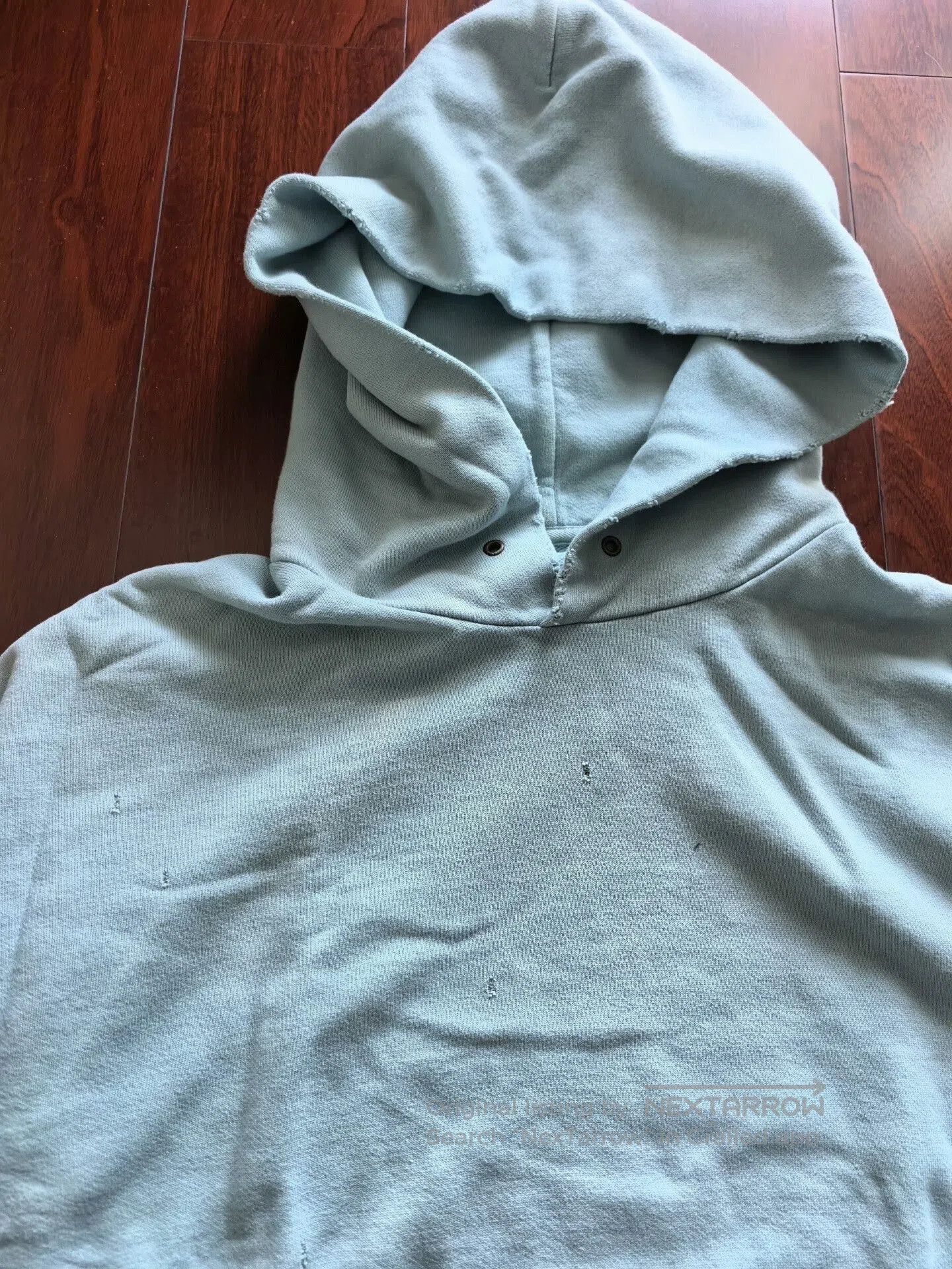 Visvim visvim amplus hoodie in light blue. Size US XL / EU 56 / 4 - 2 Thumbnail