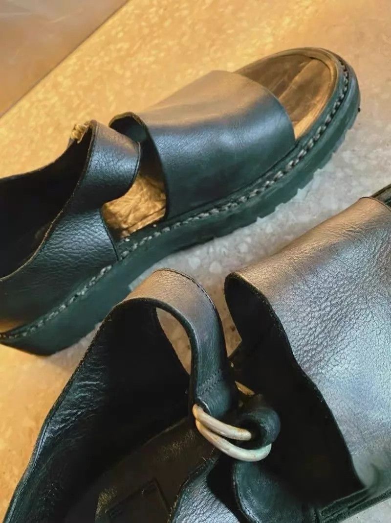 Guidi GUIDI SA04V Horse Sandals 42(42-43) Made in Italy Size US 9 / EU 42 - 6 Thumbnail