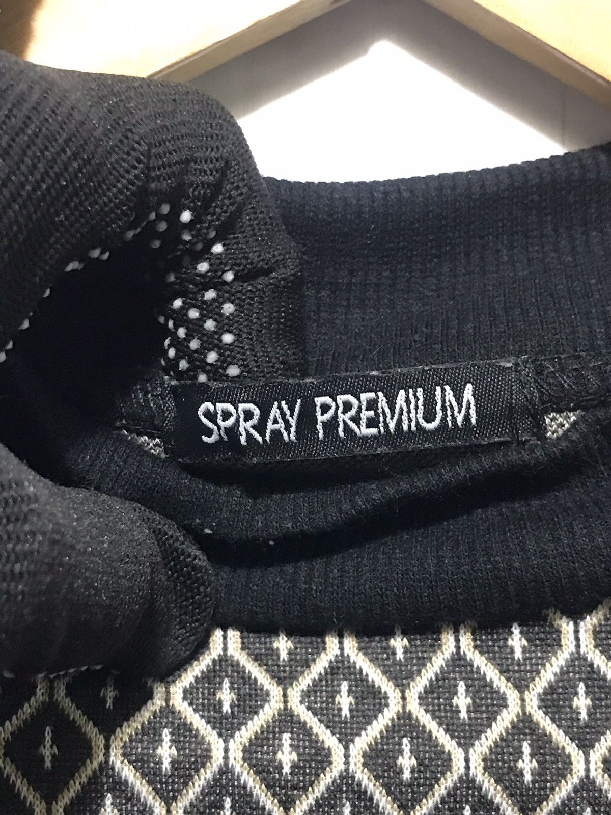 Designer × Japanese Brand Japanbrand Fullprint by Spray Premium Crop Sweatshirt Size US S / EU 44-46 / 1 - 6 Thumbnail