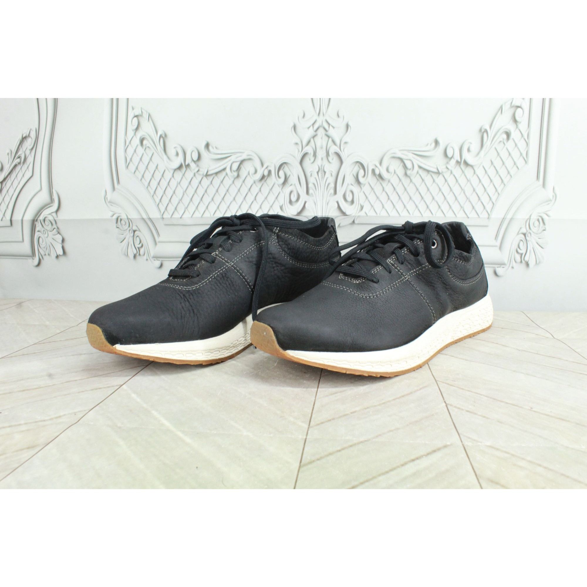L.L. Bean LL Bean Stone Coast Black Nubuck Comfort Oxford Shoes Size US 10 / IT 40 - 2 Thumbnail