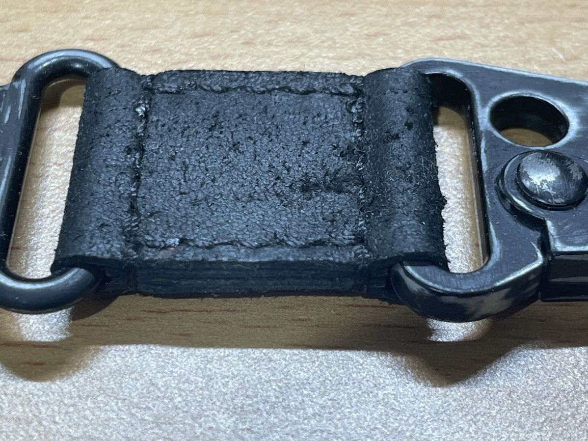 Guidi Kangaroo Leather Keychain Size ONE SIZE - 3 Thumbnail