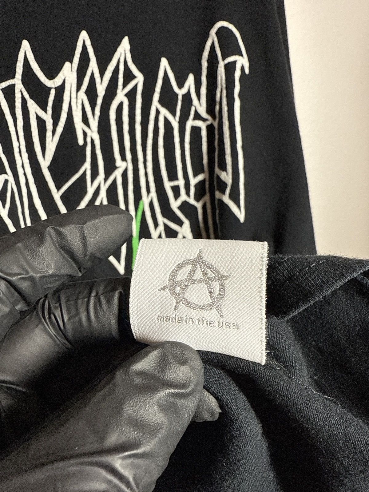 Revenge Revenge green spider tee Size US L / EU 52-54 / 3 - 6 Thumbnail