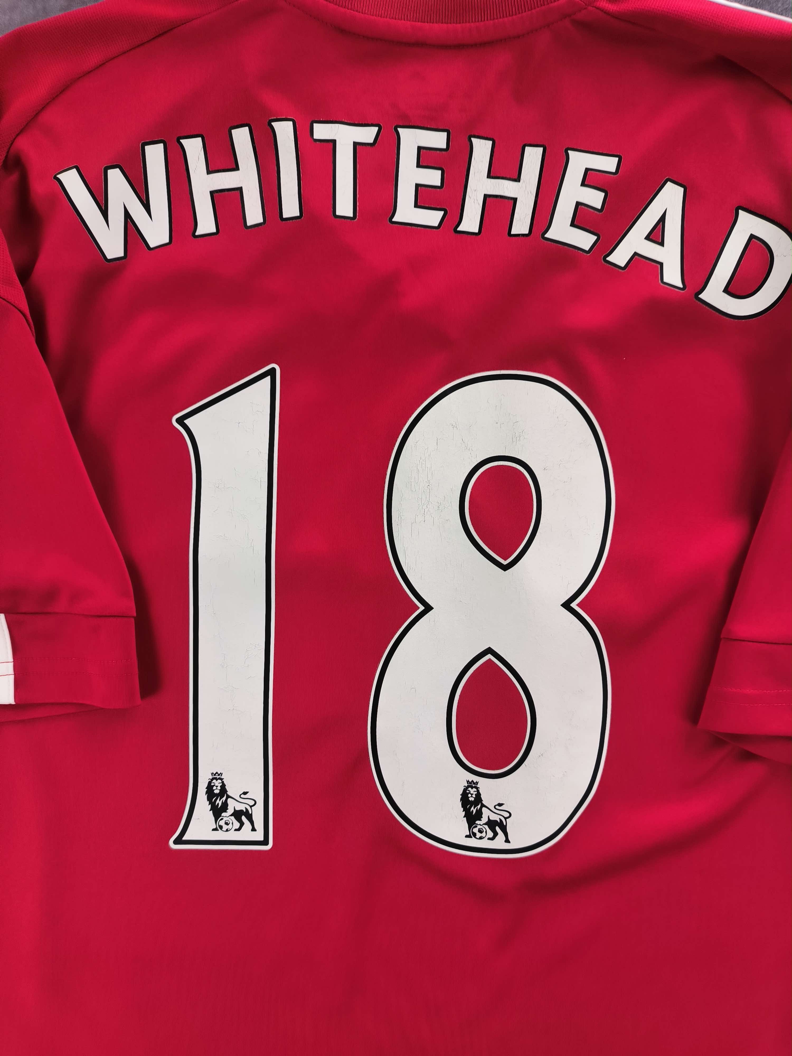 Adidas Stoke City 2010-11 Adidas home Whitehead football jersey L Size US L / EU 52-54 / 3 - 9 Thumbnail