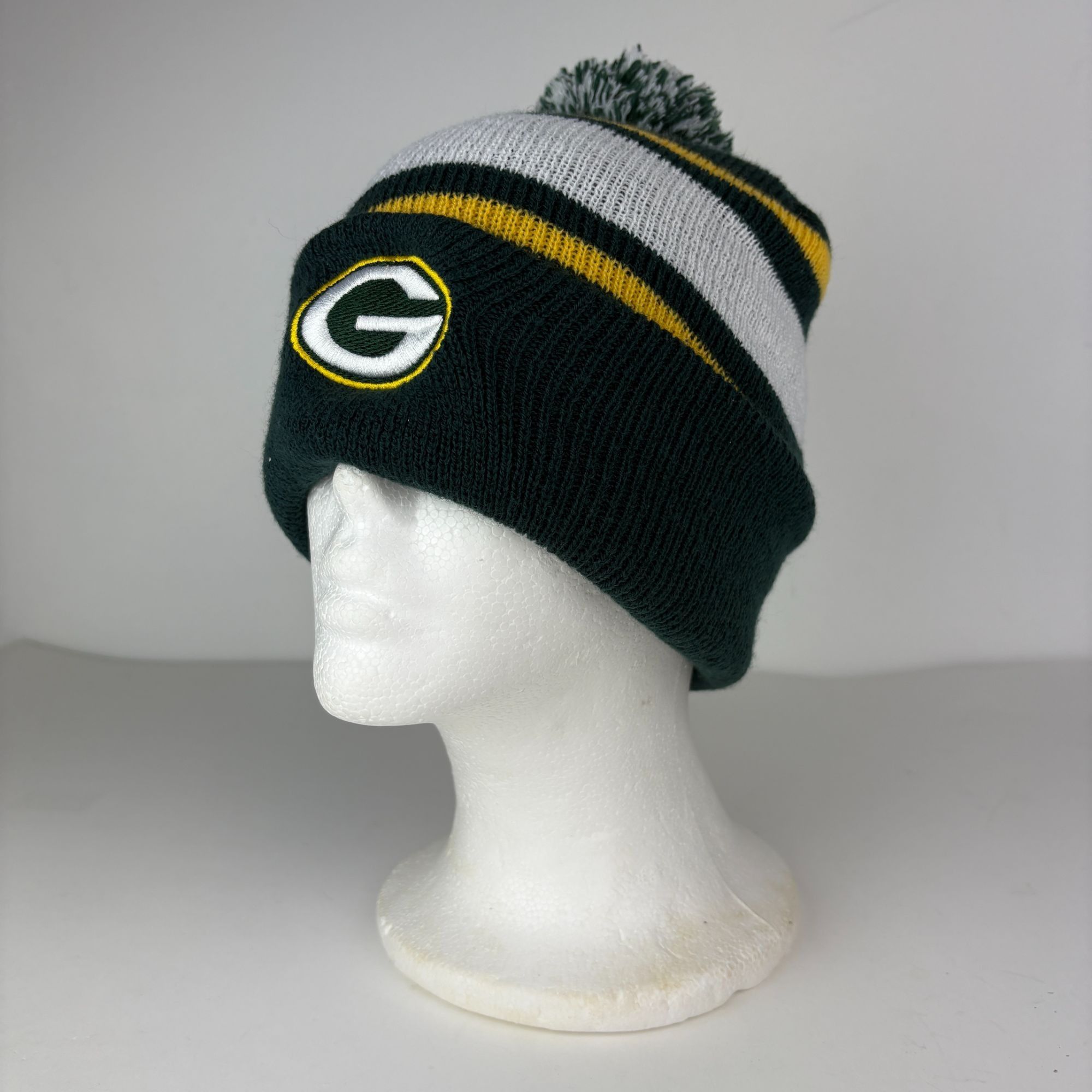 NFL Green Bay Packers Pom Pom Beanie Size ONE SIZE - 1 Thumbnail