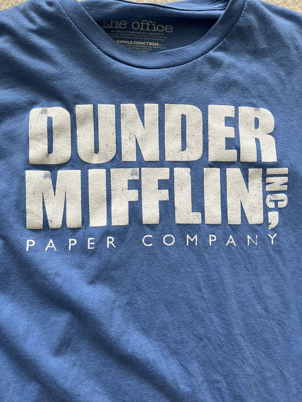 Ripple Junction The Office - Dunder Mifflin Tee Size US L / EU 52-54 / 3 - 2 Thumbnail