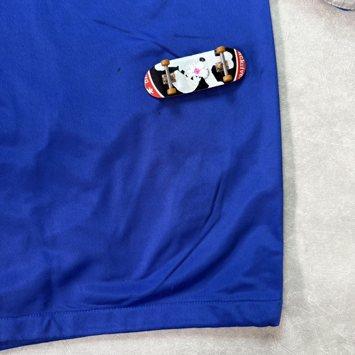 Stussy Vintage 90s Stussy Tracktop Reflective Jacket Size US L / EU 52-54 / 3 - 7 Thumbnail