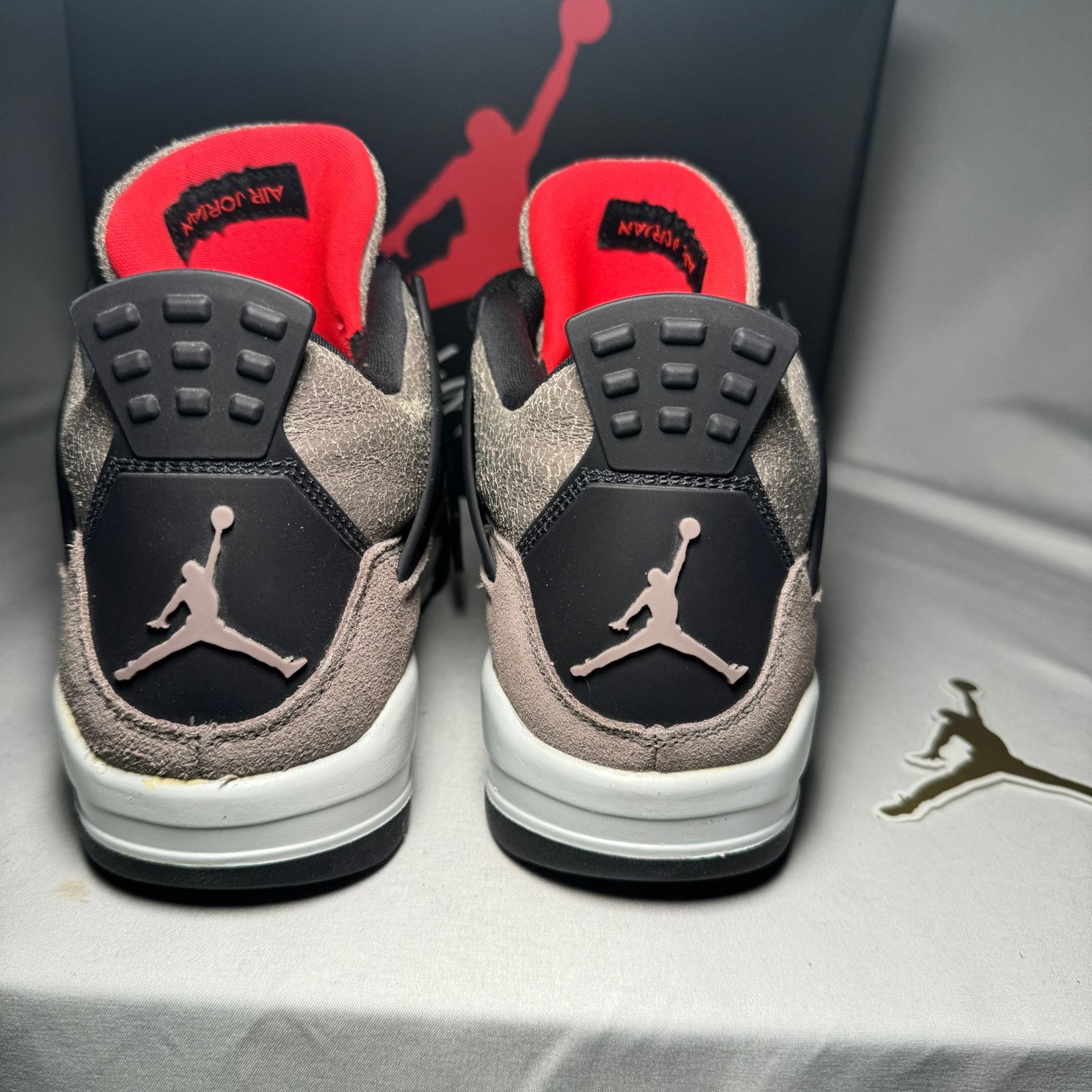 Jordan Brand × Nike Size 7 - Nike Air Jordan 4 Retro GS Taupe Haze Men's Shoes Size US 7 / EU 40 - 6 Thumbnail