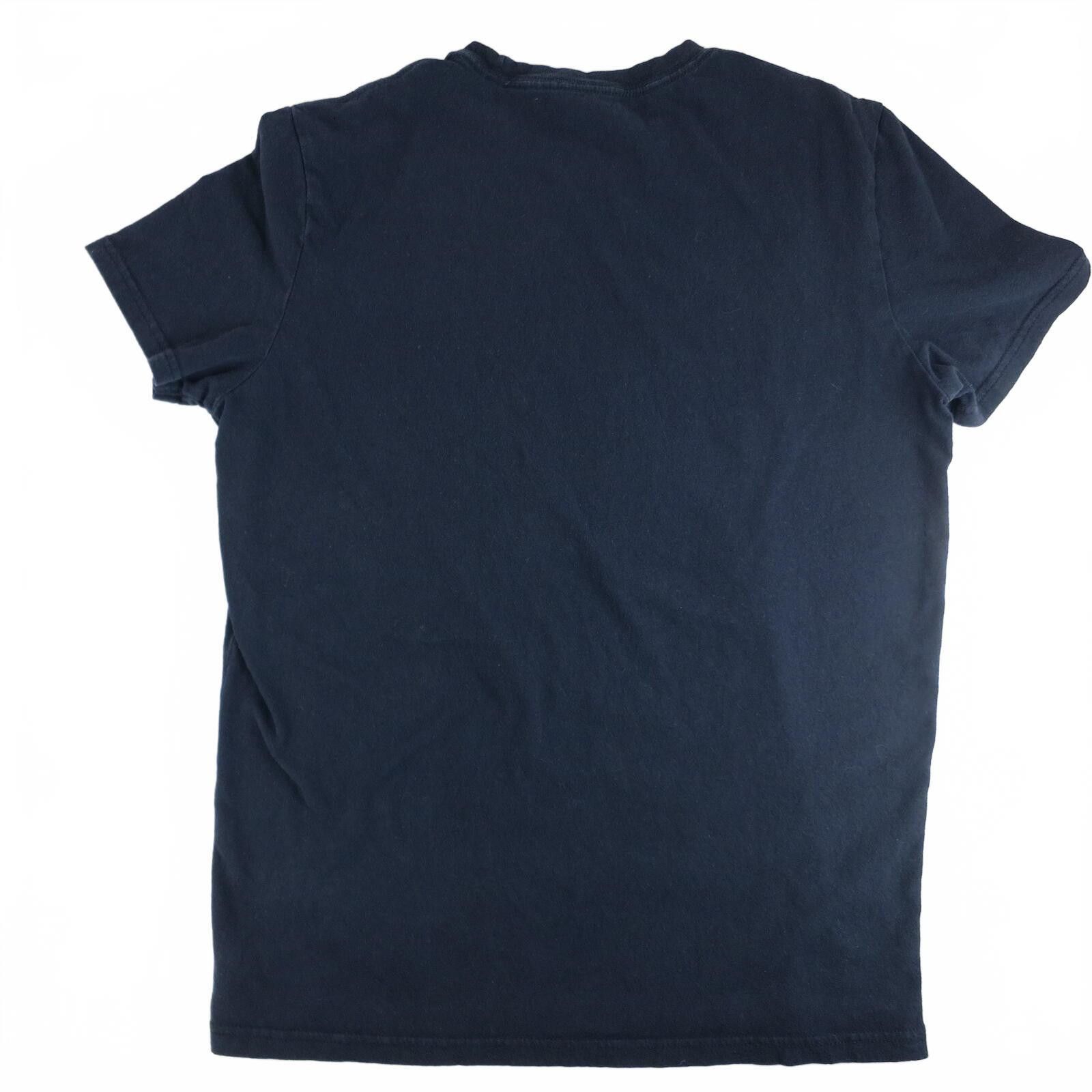 American Eagle Outfitters American Eagle Navy Blue Graphic T-Shirt Y2K Size M Size US M / EU 48-50 / 2 - 5 Thumbnail