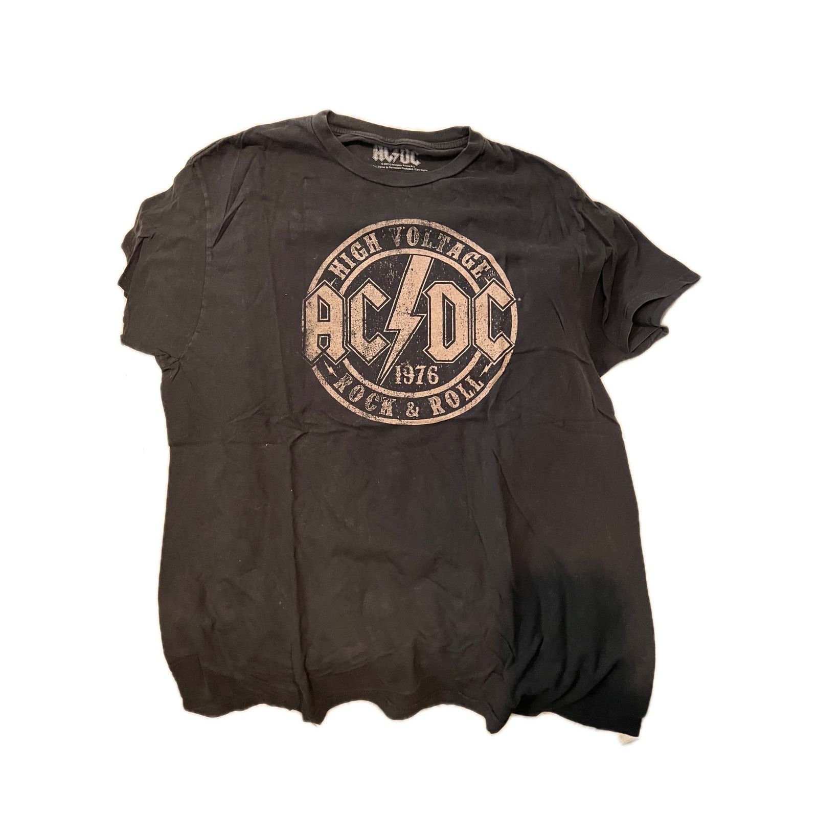 AC/DC AC DC High Voltage 2020 Retro T-shirt Mens L Size US L / EU 52-54 / 3 - 1 Thumbnail