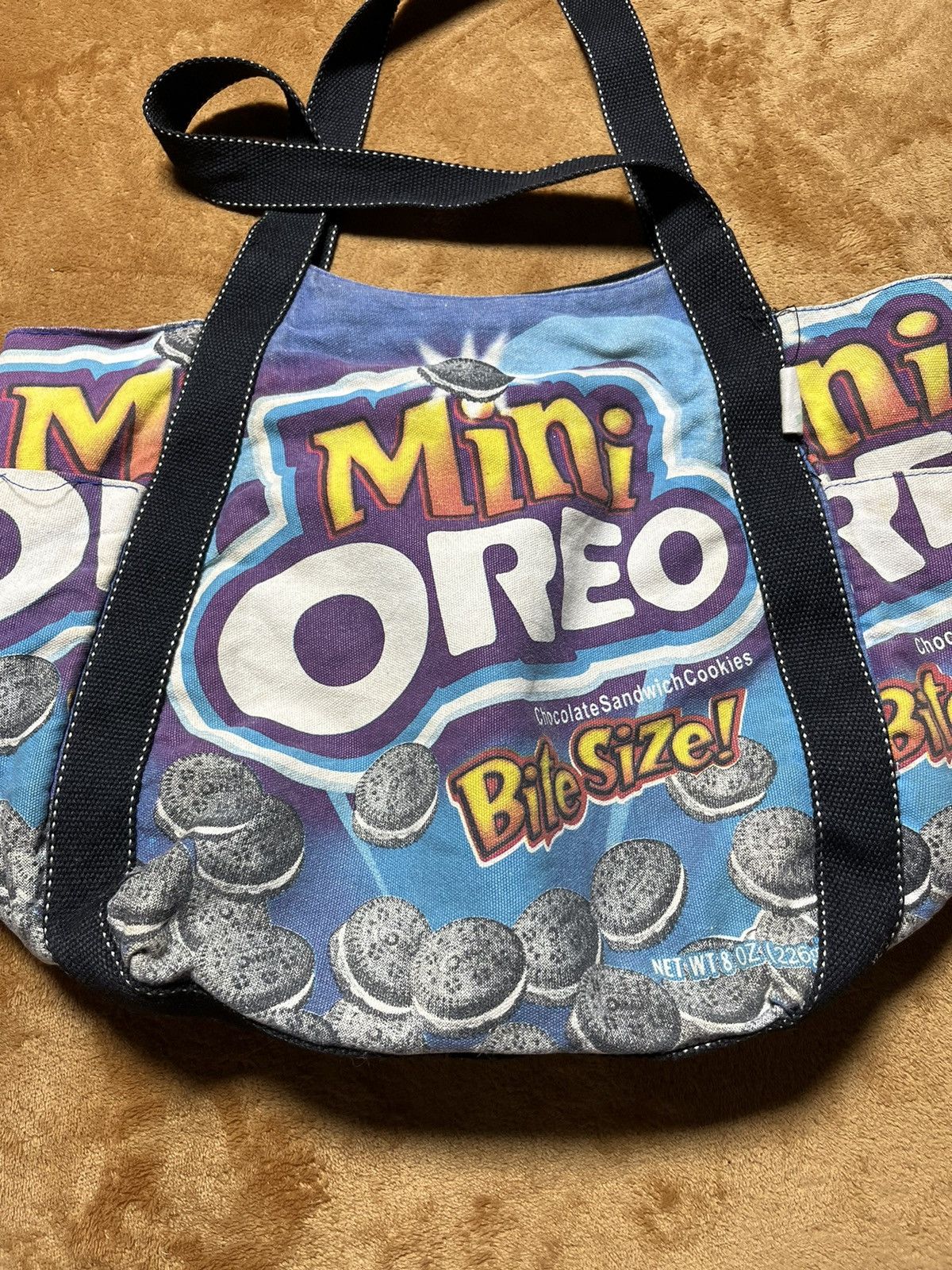 Japanese Brand × Vintage 🔥Vintage Mini Oreo Full Print Tote Bag Size ONE SIZE - 7 Thumbnail