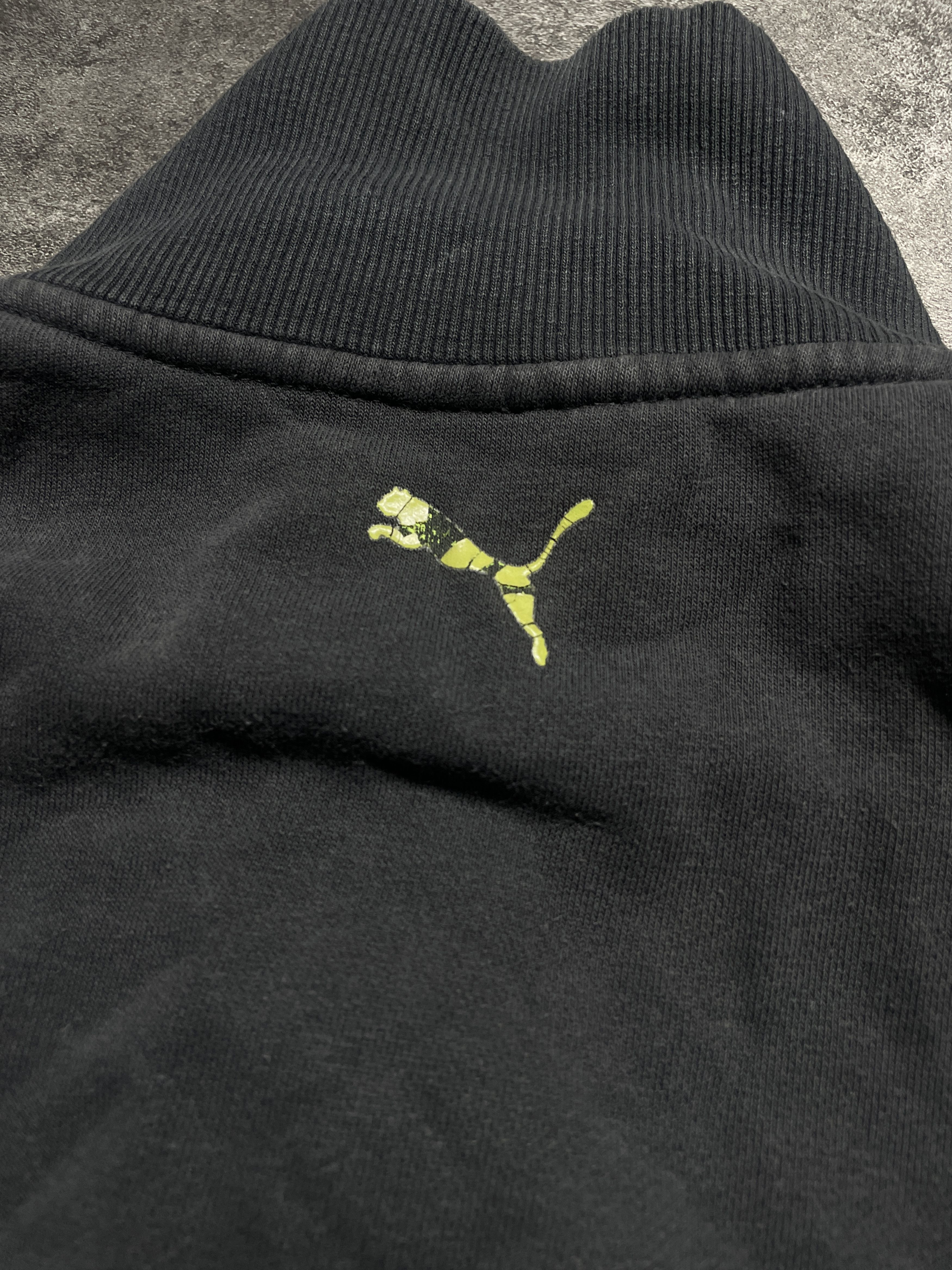 Puma 🔥RARE🔥Puma Vintage Y2K Sweatshirt Zip Spellout Size M / US 6-8 / IT 42-44 - 8 Thumbnail