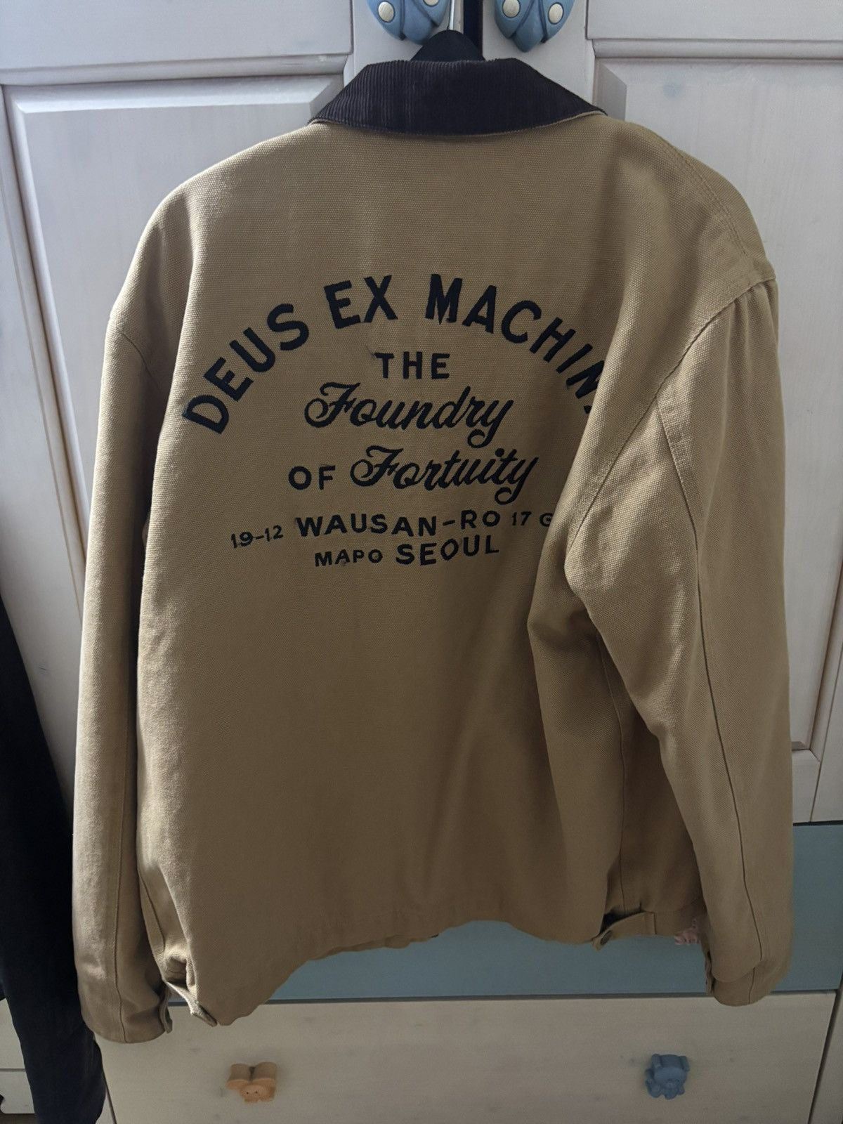 Deus Ex Machina Deus Ex Machina Seoul address workwear jacket Size US M / EU 48-50 / 2 - 1 Thumbnail