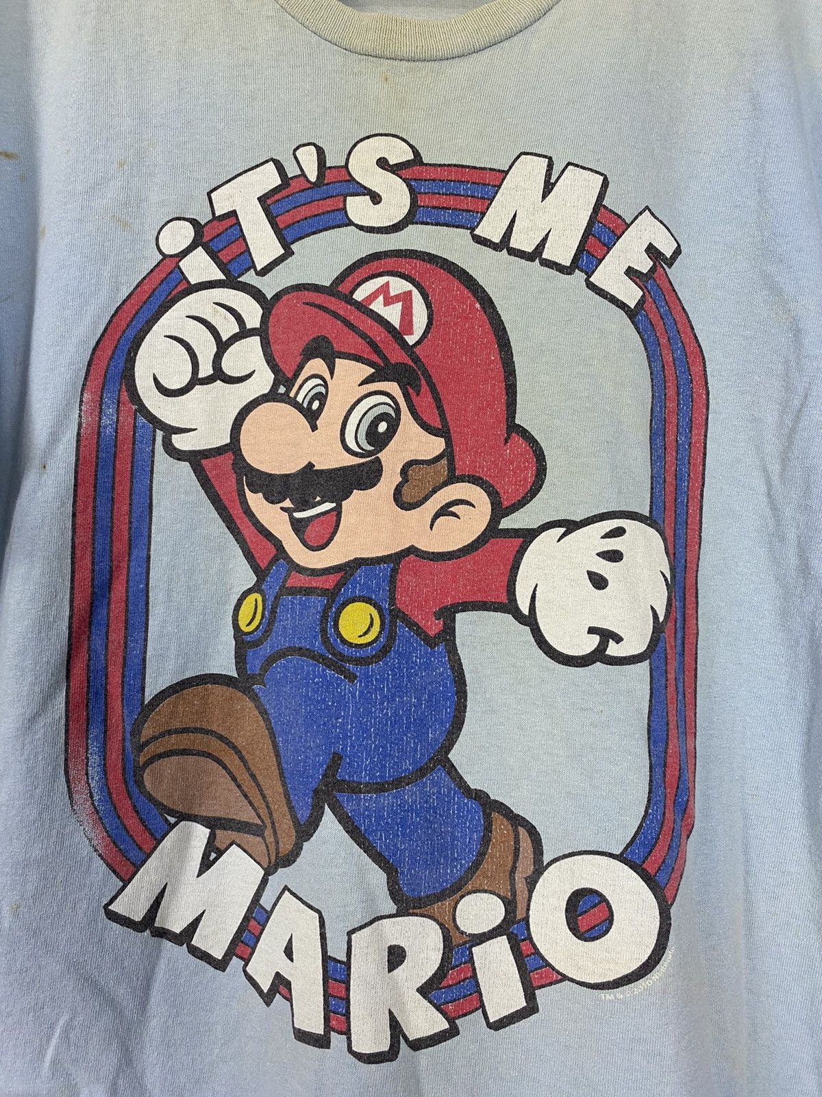 Cartoon Network × The Game × Vintage Vintage 80s Super Mario t-shirt Size US XL / EU 56 / 4 - 7 Thumbnail