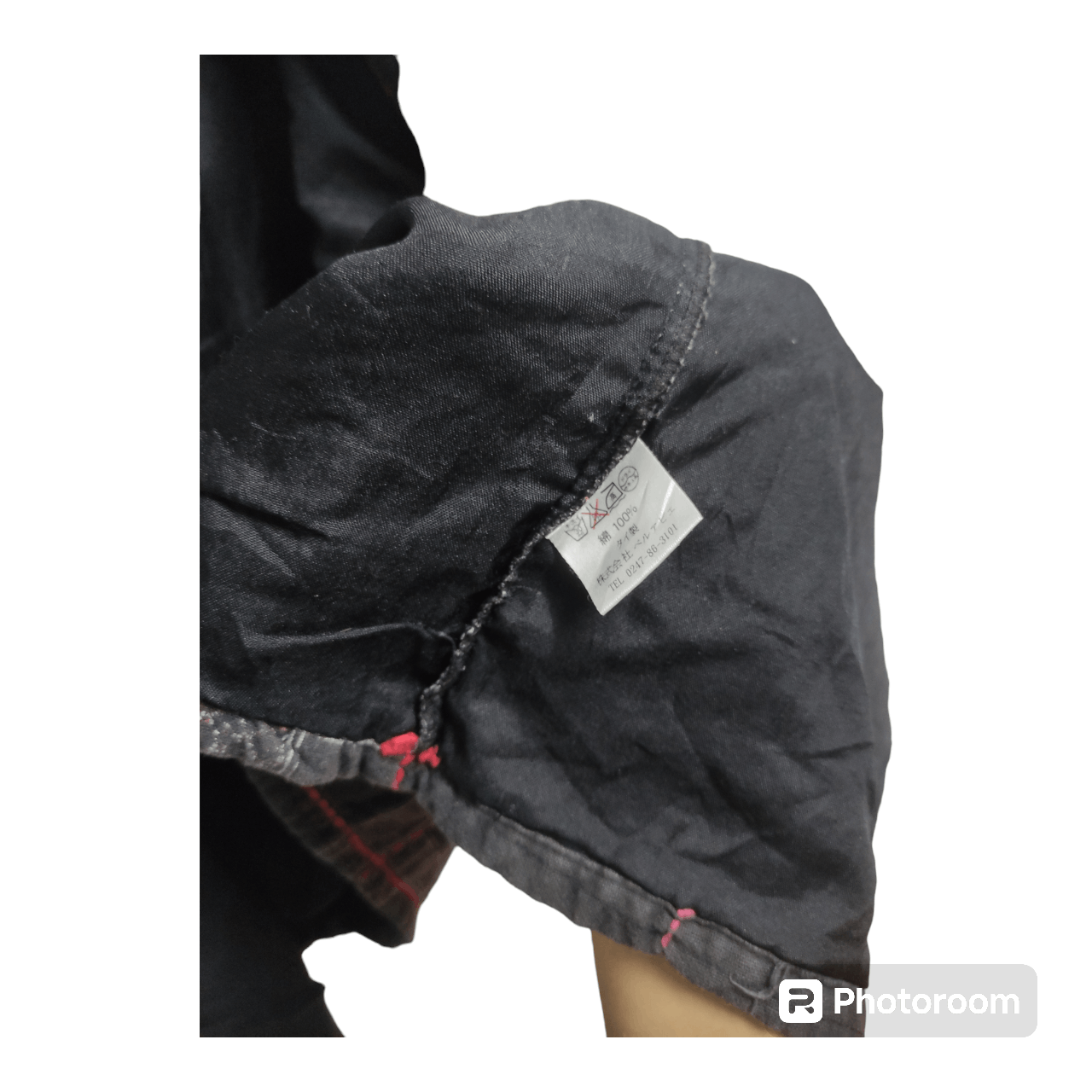 BEL ABIE BIG BUTTON UP PATCHWORK HANDMADE STYLE JACKET
