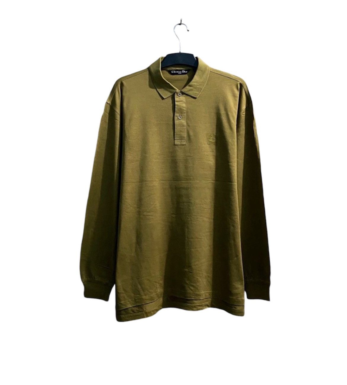 Christian Dior Monsieur × Dior Vintage Christian Dior Polo shirt Size US L / EU 52-54 / 3 - 1 Thumbnail