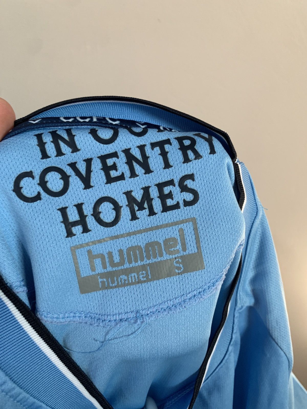 Hummel Coventry City Home Football Shirt Hummel Soccer Jersey Sz S Size US S / EU 44-46 / 1 - 11 Thumbnail