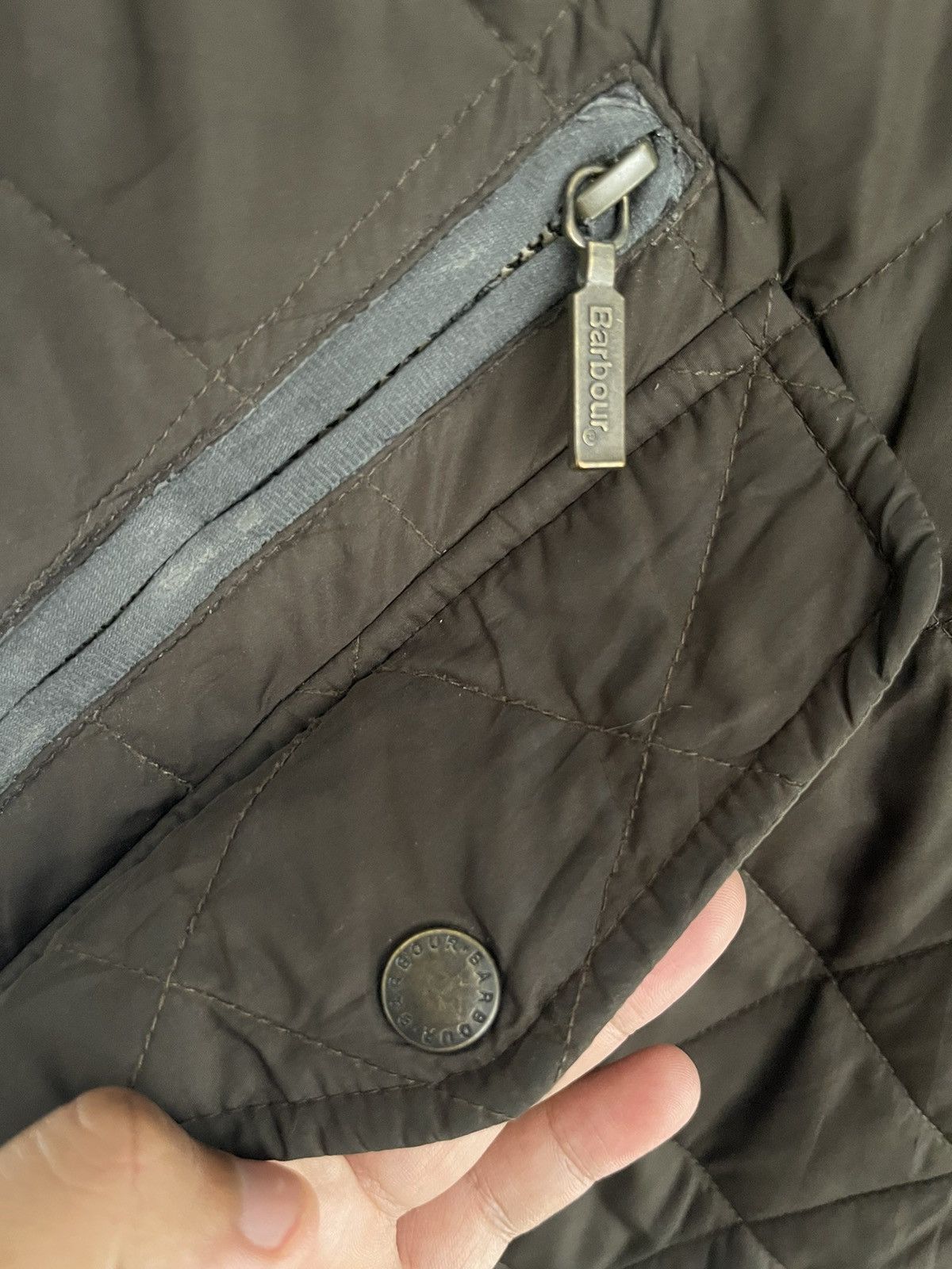 Barbour Barbour Chelsea Sportsquilt Jacket Diamond Quilted Size US L / EU 52-54 / 3 - 5 Thumbnail