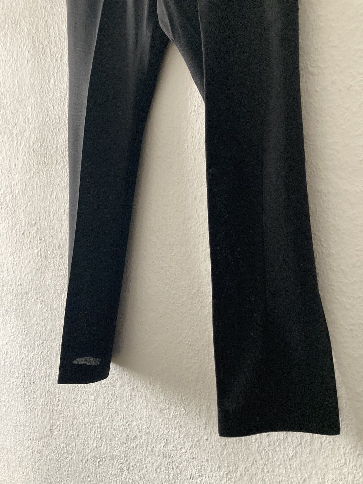 Rick Owens F/W 16 "MASTODON" Wool Crêpe Trousers 30/46 Rick Owens Size US 30 / EU 46 - 4 Thumbnail