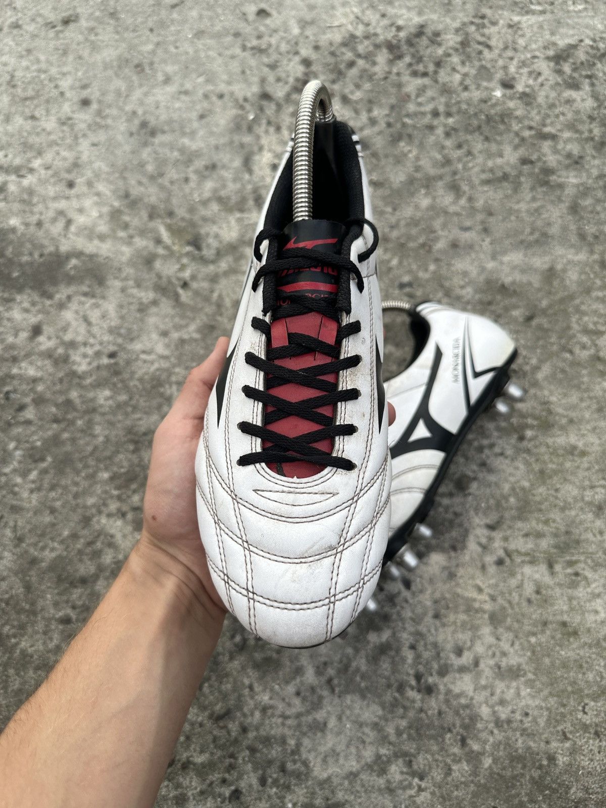 Mizuno Mizuno Monarcida Soccer Boots Football Rare Sportswear 9 USA Size US 9 / EU 42 - 3 Thumbnail