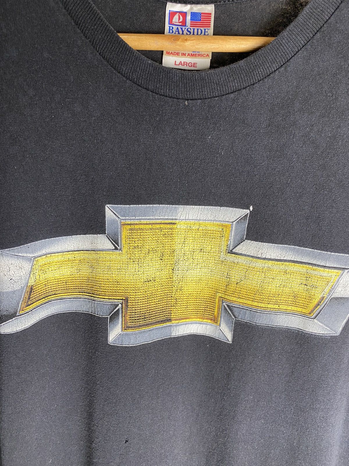 Gear for Sports × Vintage Vintage Faded Chevrolet Big Logo Tee Size US L / EU 52-54 / 3 - 6 Thumbnail