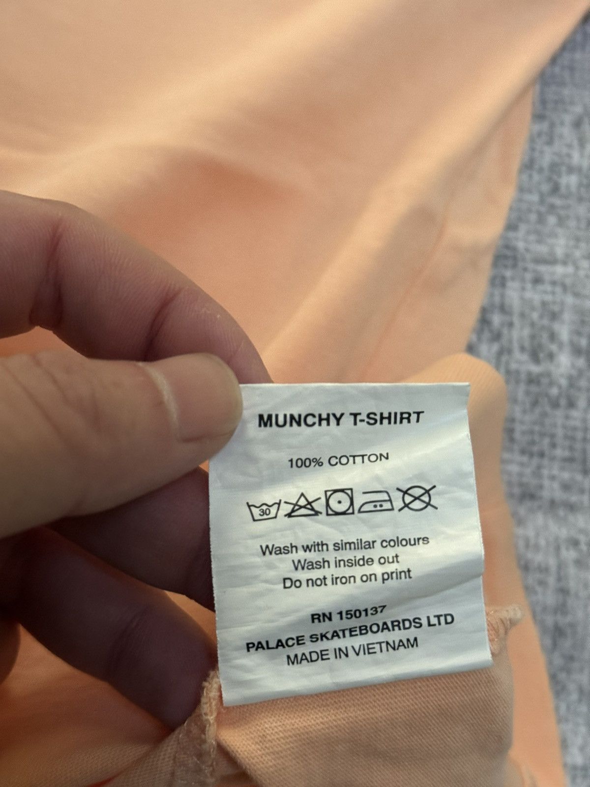 Palace Palace munchy tee T-shirt Size US M / EU 48-50 / 2 - 5 Thumbnail
