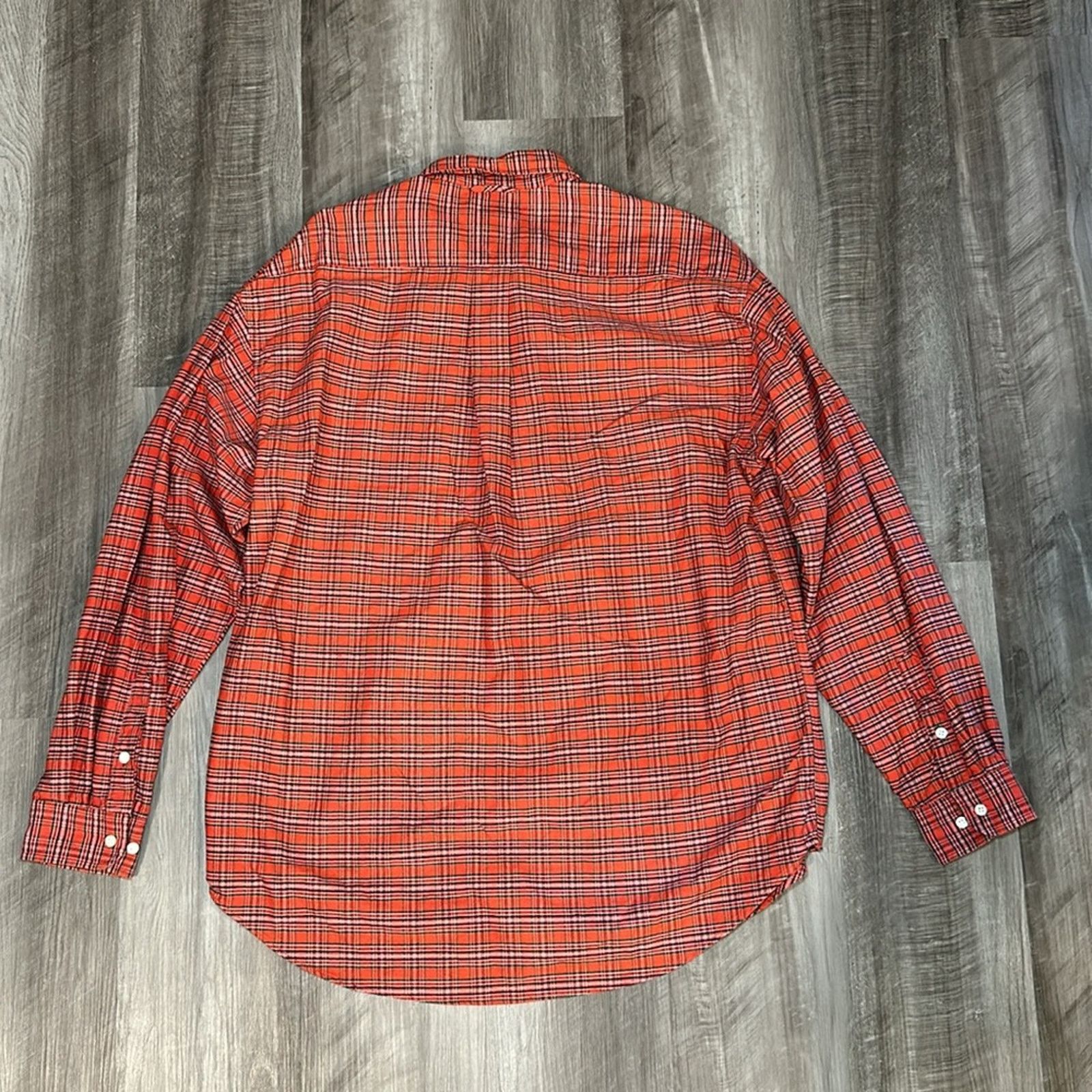 Tommy Hilfiger Tommy Hilfiger Vintage Long Sleeve Button Down - XL Size US XL / EU 56 / 4 - 3 Thumbnail