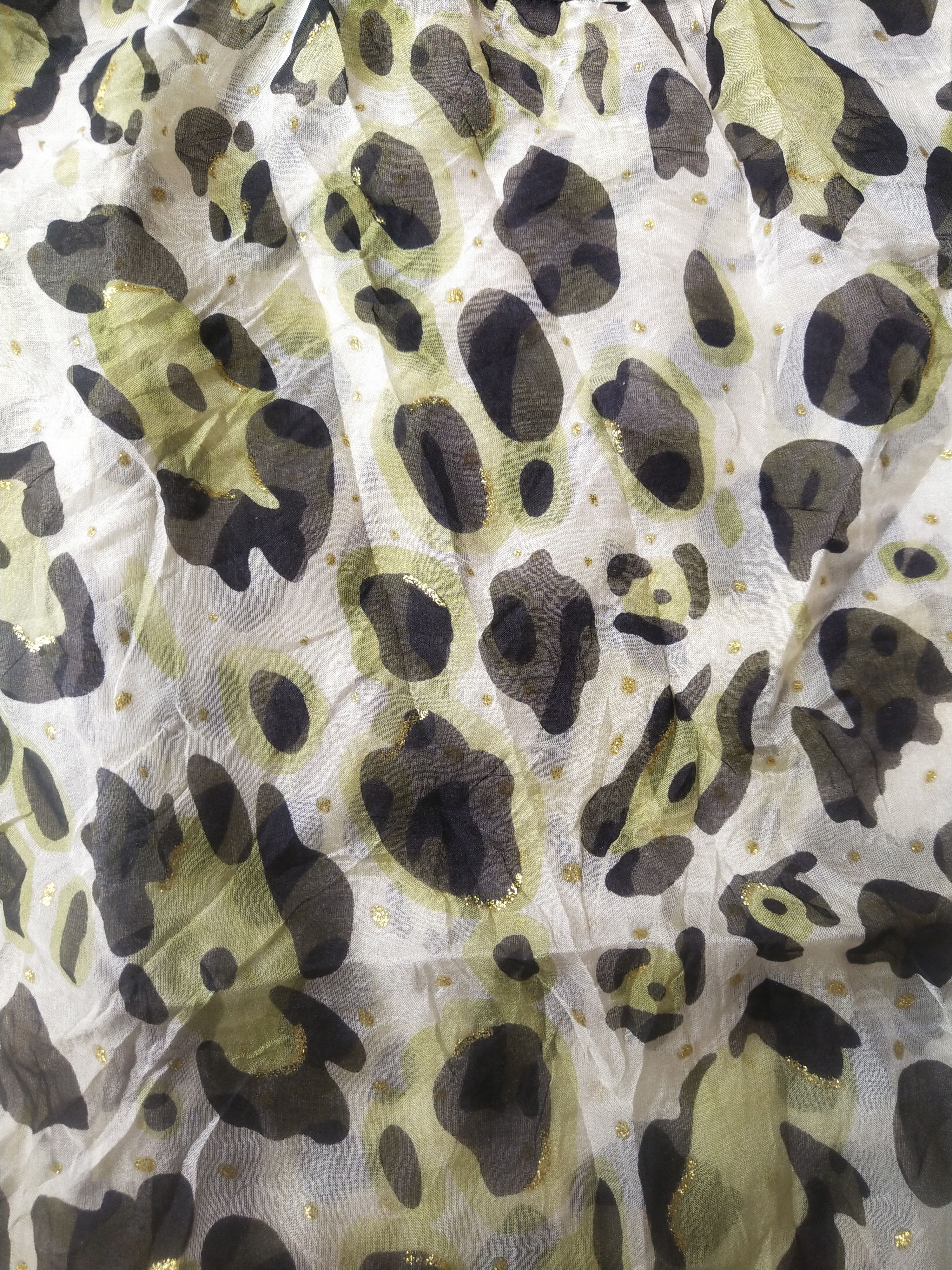 Vivienne Tam Vintage Y2K Vivienne Tam 100% Silk Animal Print Blouse Size L / US 10 / IT 46 - 5 Thumbnail