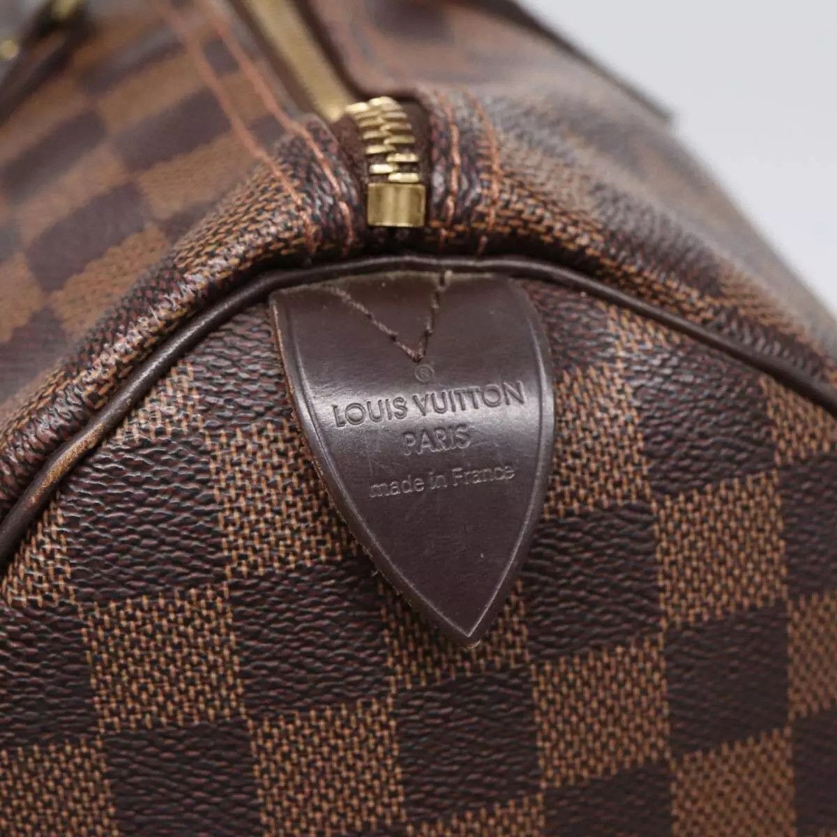 Louis Vuitton LOUIS VUITTON Damier Ebene Speedy 35 Hand Bag Size ONE SIZE - 5 Thumbnail