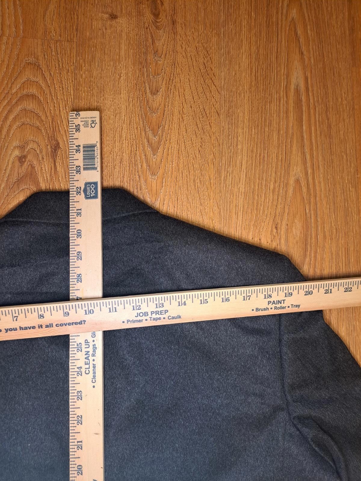 Jos. A. Bank Jos A Bank Sport Coat Mens 40R Charcoal Gray 100% Cashmere Size 40R - 11 Thumbnail