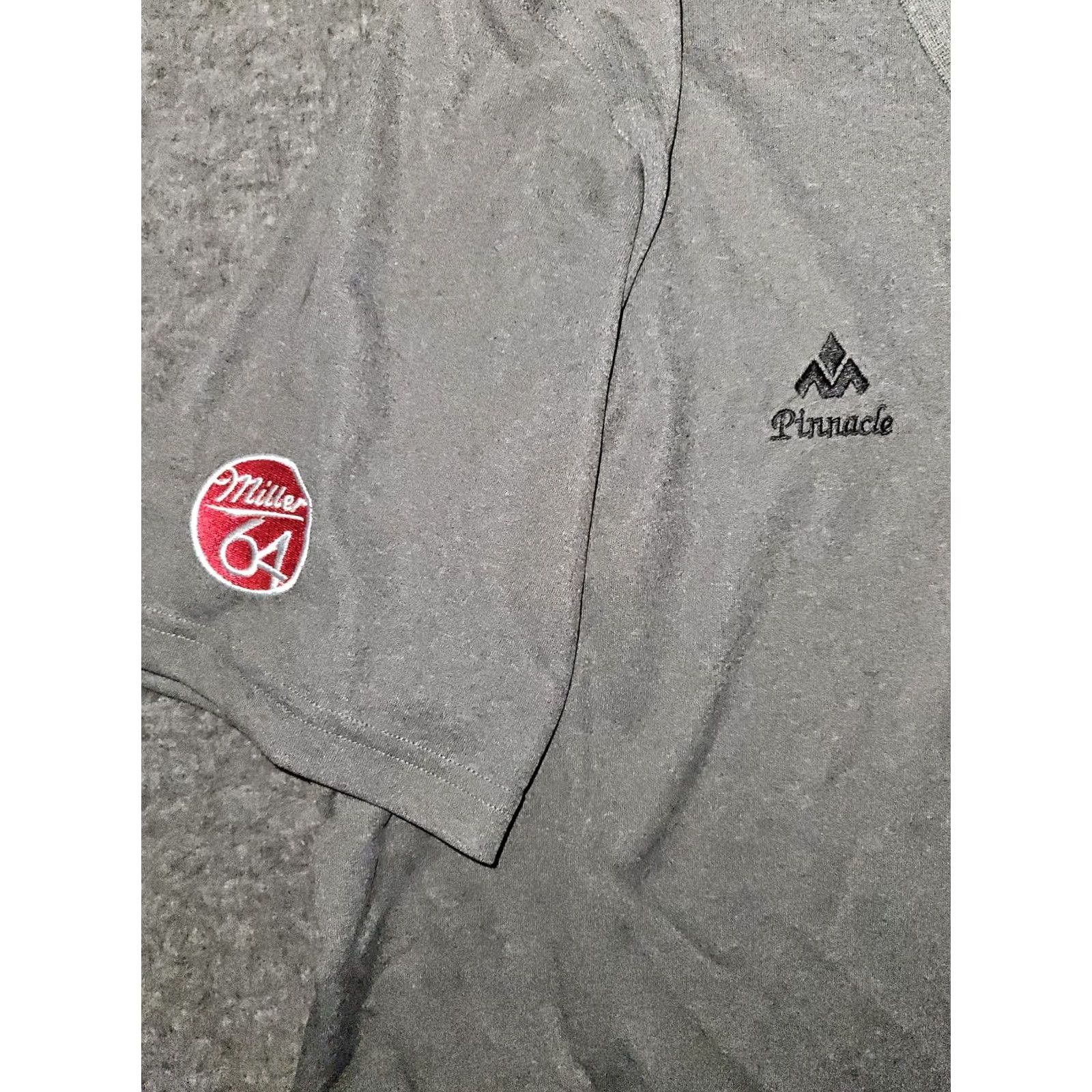 Under Armour Under Armour Polo Shirt Men XXL Gray HeatGear Embroidered Logo Golf Casual Short Sleeve Collared Tee Style MENS Size US XXL / EU 58 / 5 - 6 Thumbnail
