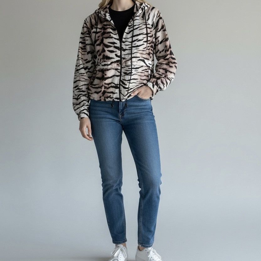 Forever 21 leopard forever 21 jacket boxyfit Size S / US 4 / IT 40 - 2 Thumbnail