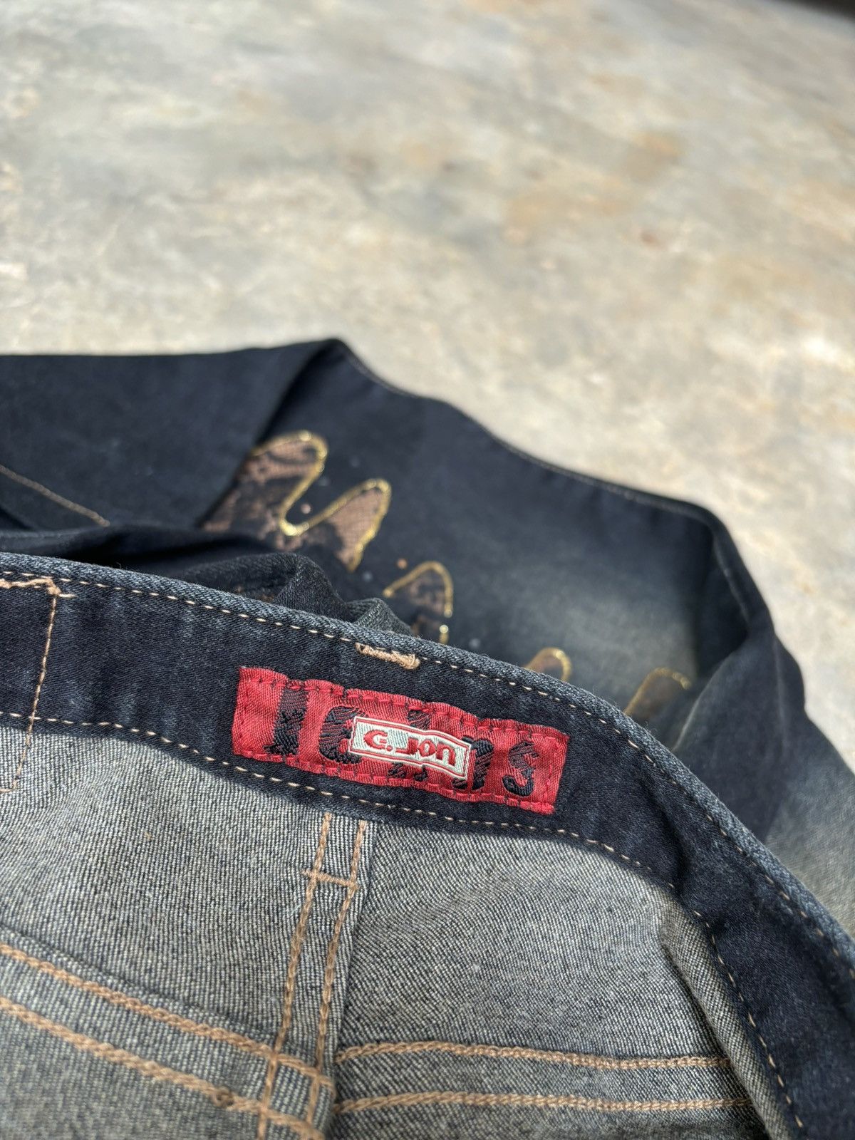 Flare Jeans G.Jon Jeans Ifsixwasnine Lgb Style Bootcut