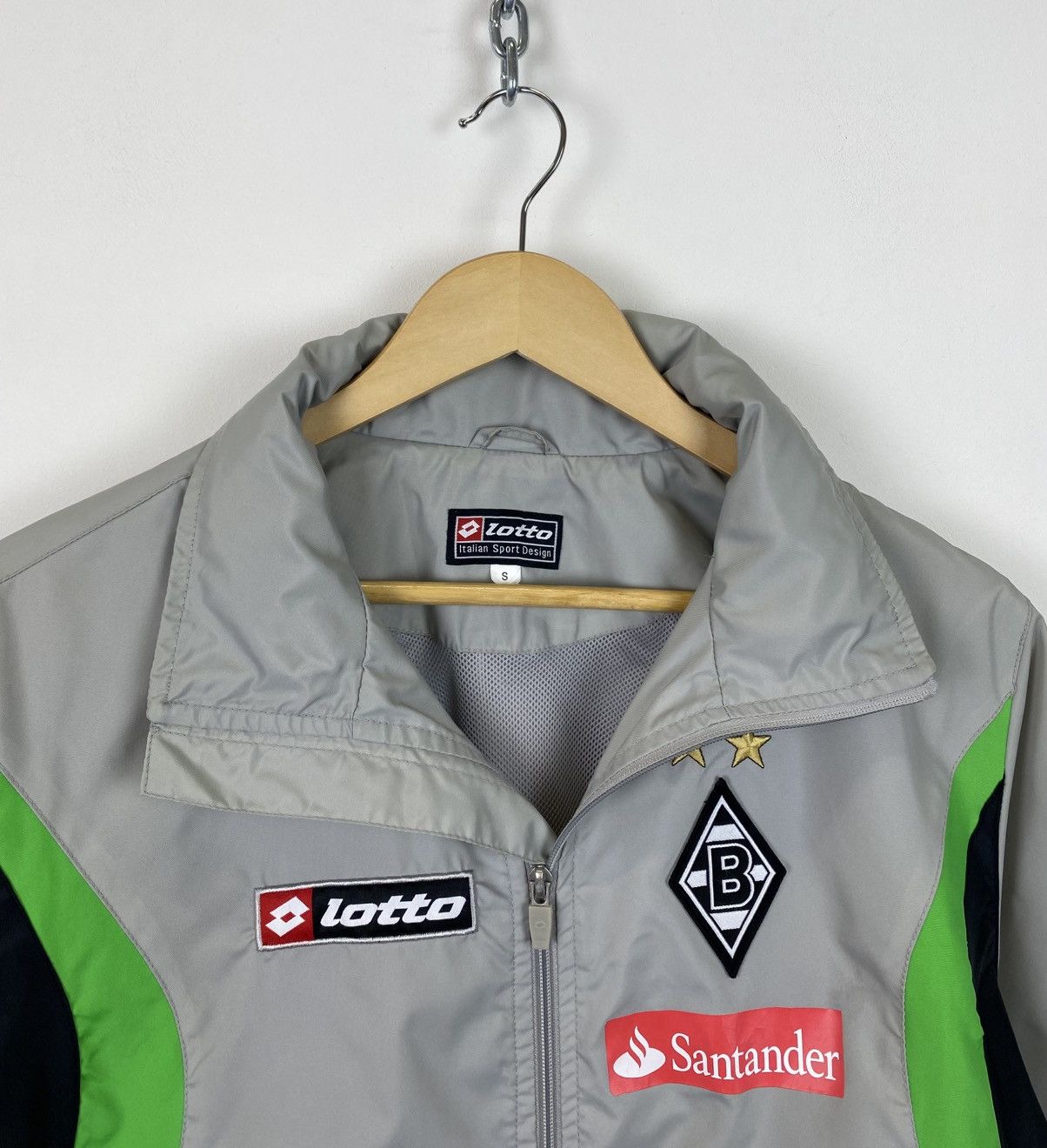 Lotto Sport Lotto Sport Borussia Monchengladbach Soccer Football Jacket Size US S / EU 44-46 / 1 - 8 Thumbnail