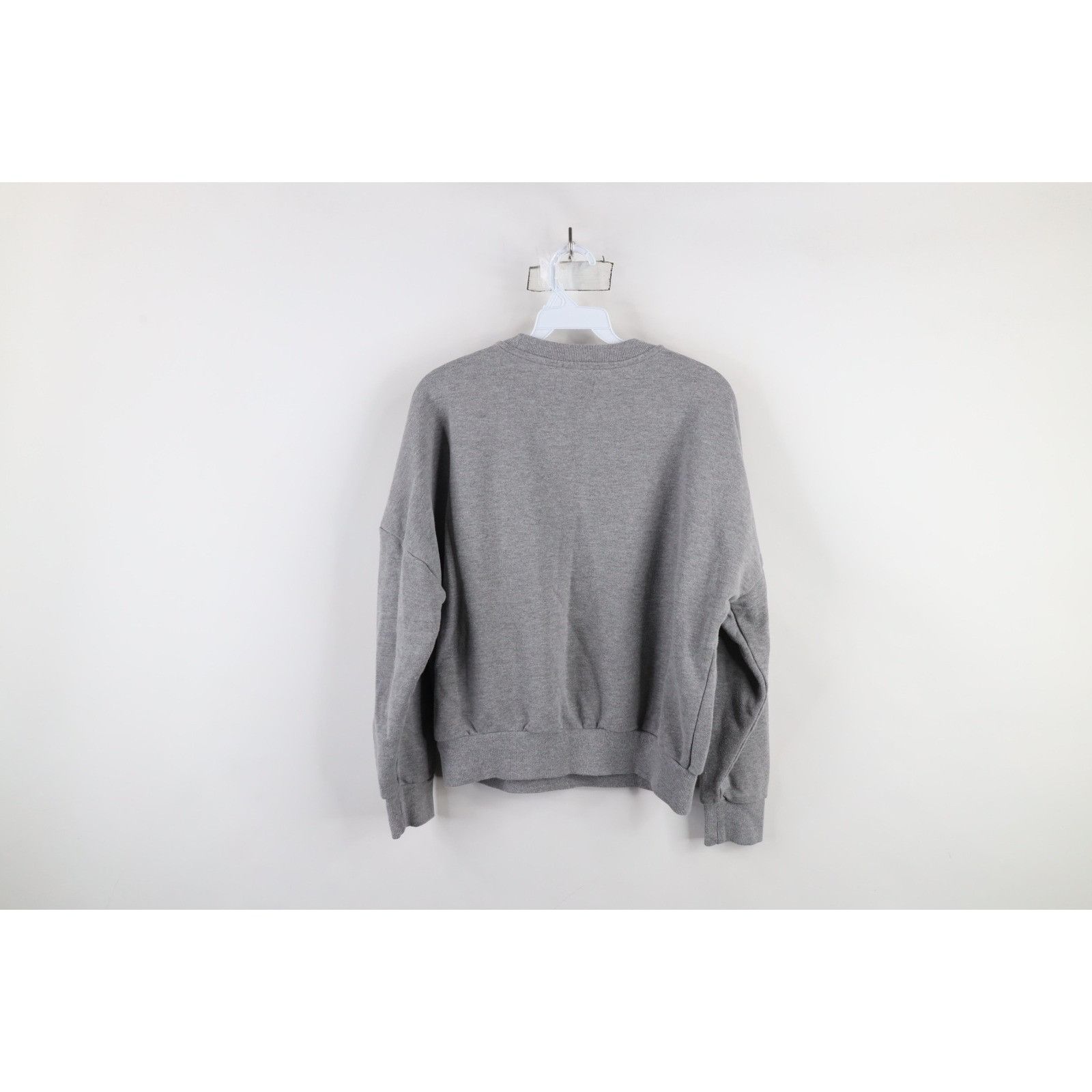 Vintage Y2K Cropped Fit Spell Out Los Angeles Rams Sweatshirt Size M / US 6-8 / IT 42-44 - 9 Thumbnail