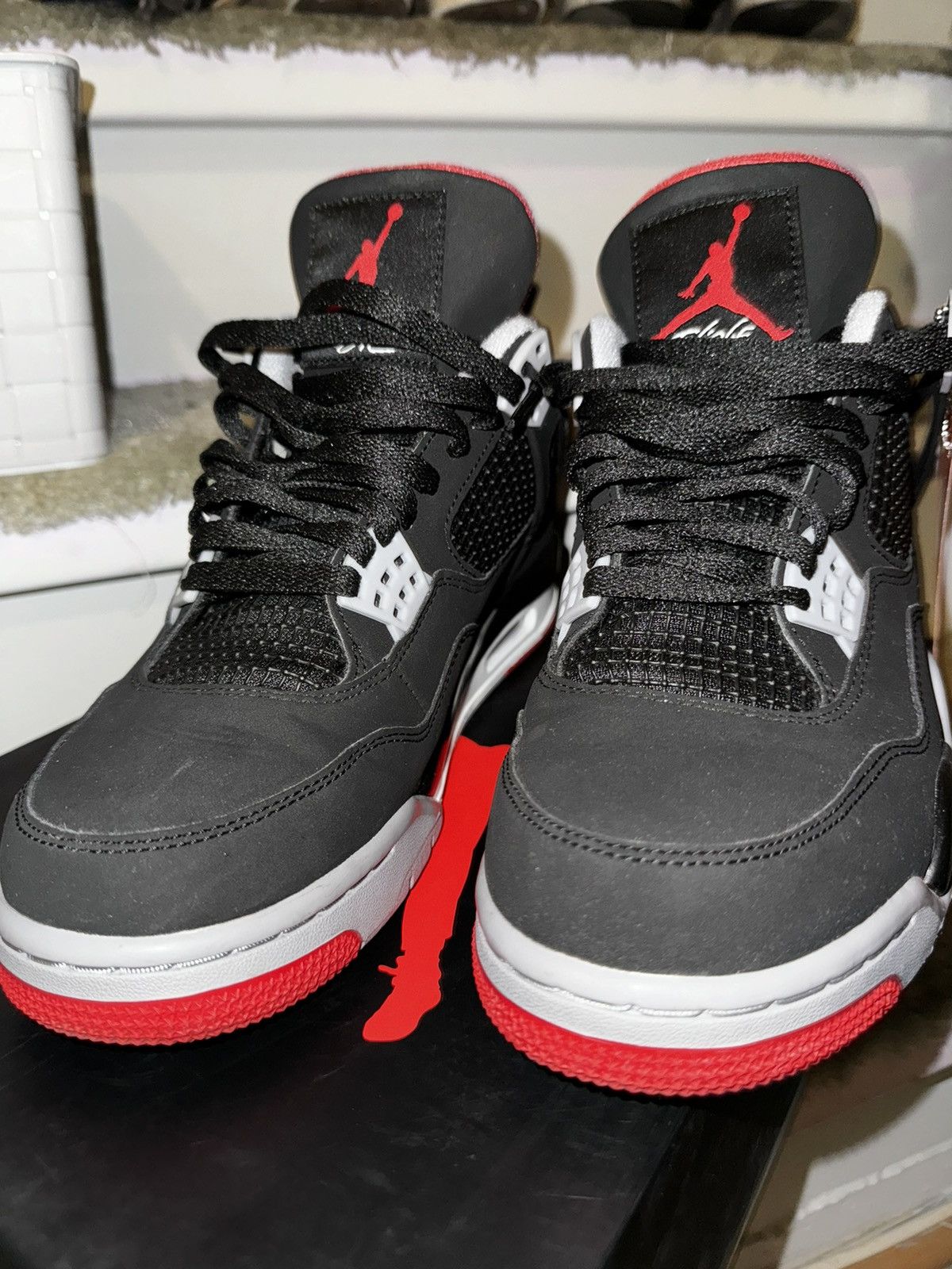Jordan Brand × Nike AIR JORDAN 4 RETROS Size US 9 / EU 42 - 1 Thumbnail