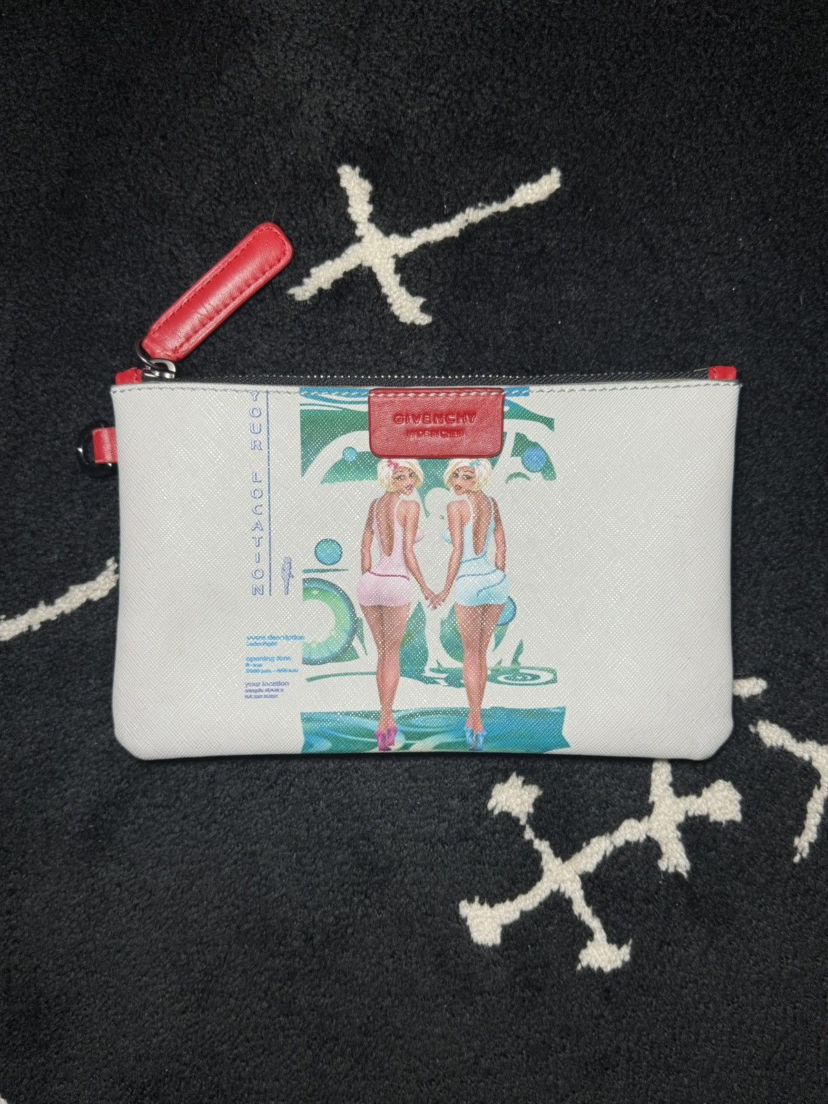 Givenchy GIVENCHY SS14 “MY LOCATION” ANTIGONA LEATHER BAG Size ONE SIZE - 7 Thumbnail