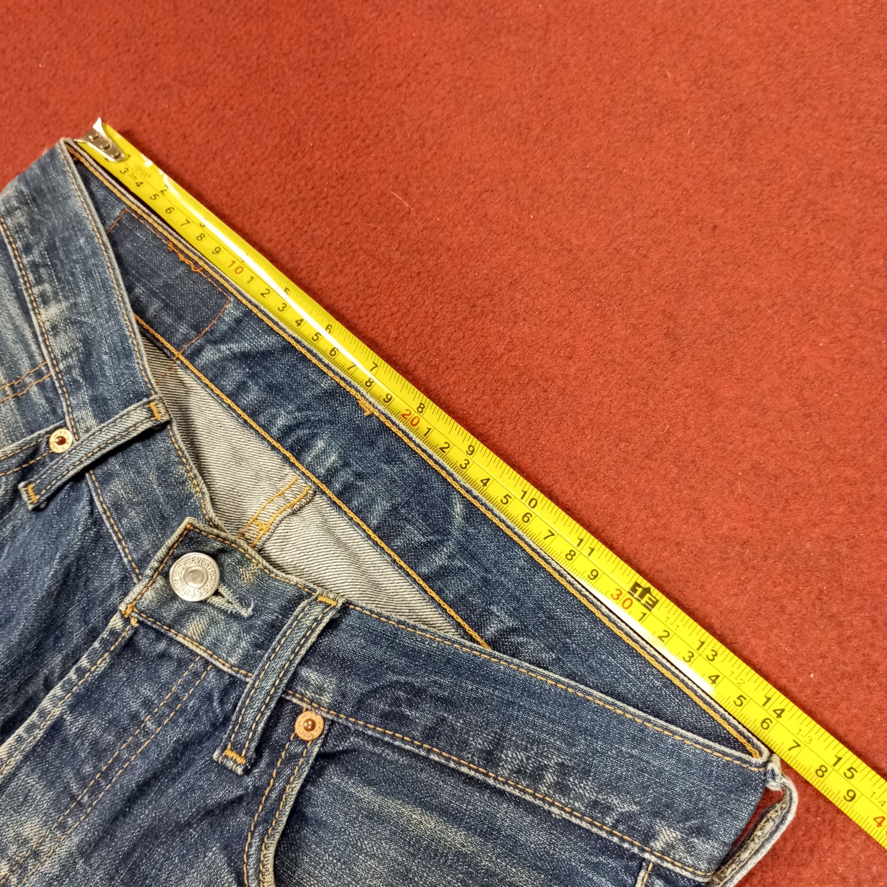 Levi's × Vintage Levis 501 Distressed Jeans Streetwear Style Size US 29 - 7 Thumbnail