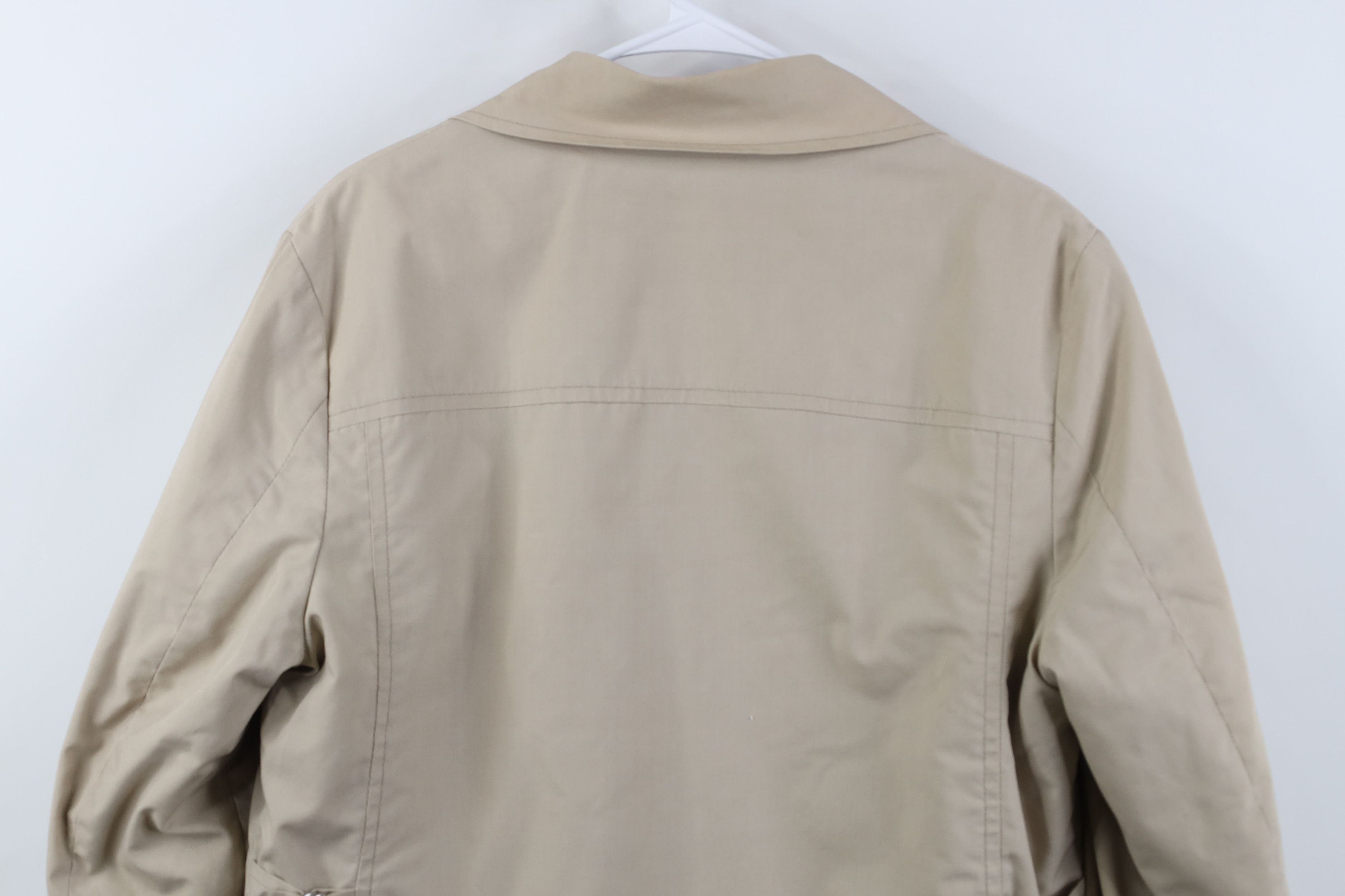 Vintage Vintage 70s Streetwear Side Buckle Back Bomber Jacket USA Size US XXL / EU 58 / 5 - 16 Thumbnail