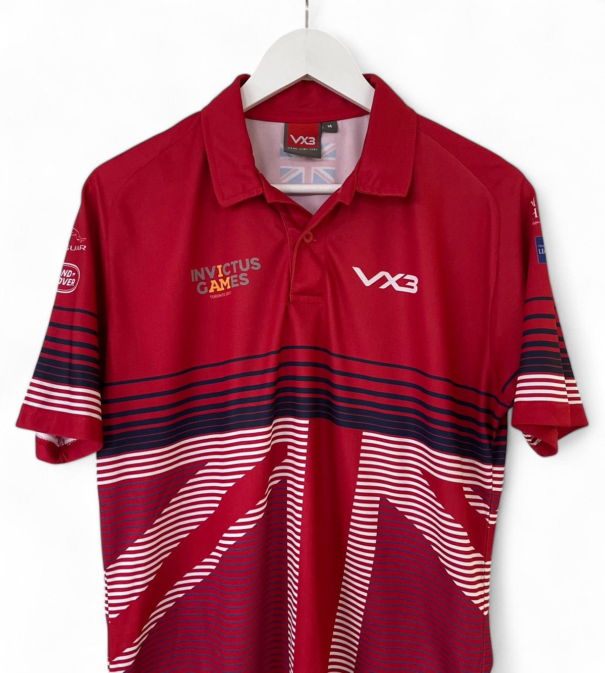 Other United Kingdom Invictus Games 2017 Toronto VX3 Shirt Size M Size US M / EU 48-50 / 2 - 3 Thumbnail