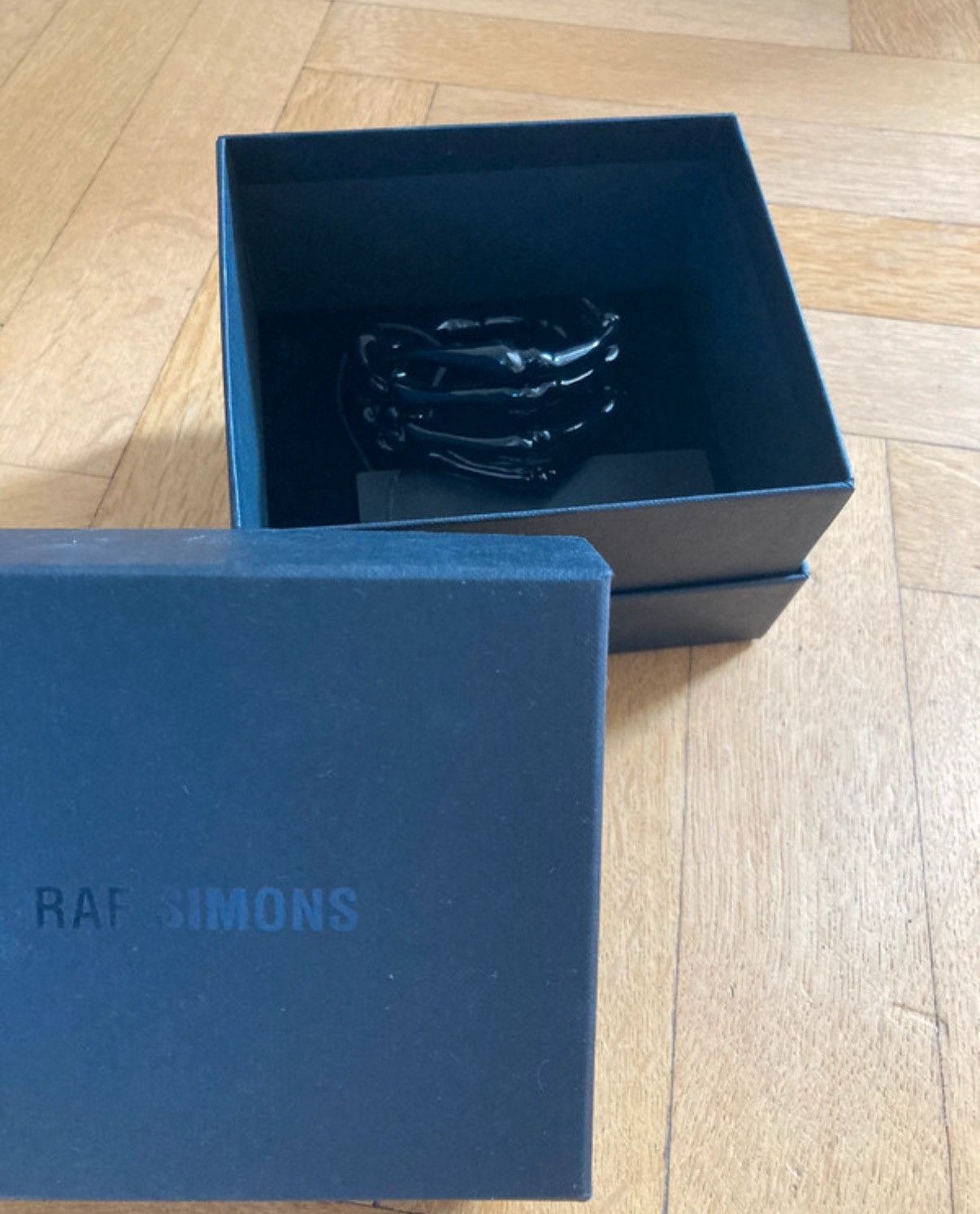 Raf Simons Raf Simons Skeleton Bracelet Size ONE SIZE - 7 Thumbnail