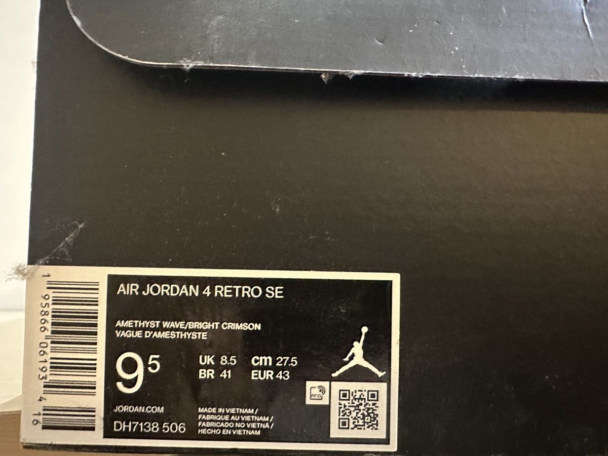 Jordan Brand Jordan 4 zen master Size US 9.5 / EU 42-43 - 13 Thumbnail