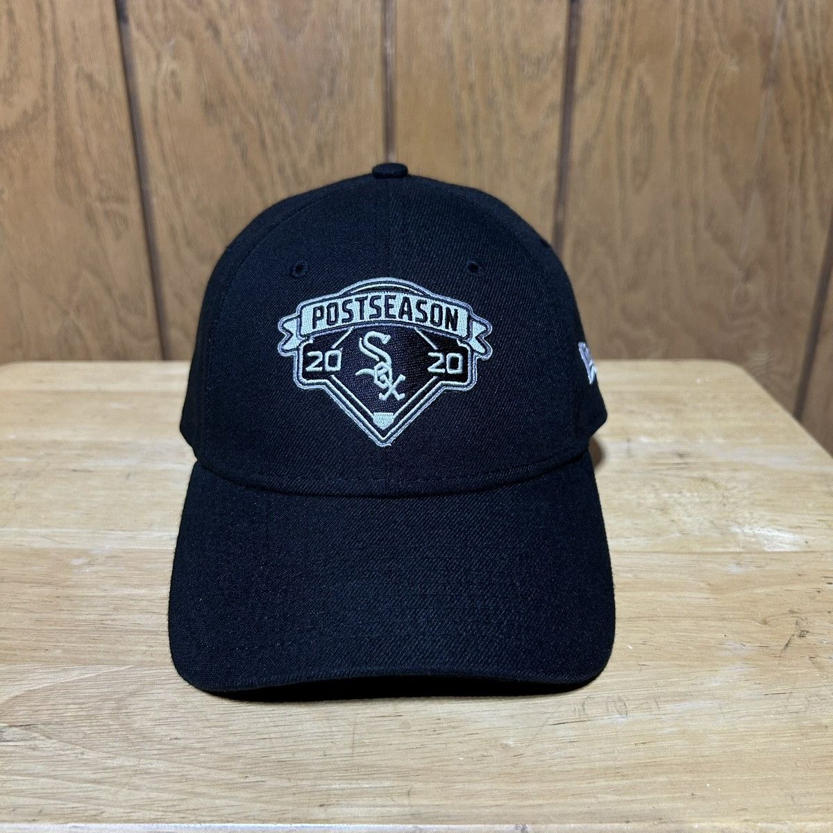 MLB Chicago White Sox Postseason Hat Cap 2020 New Era Strapback Size ONE SIZE - 1 Thumbnail