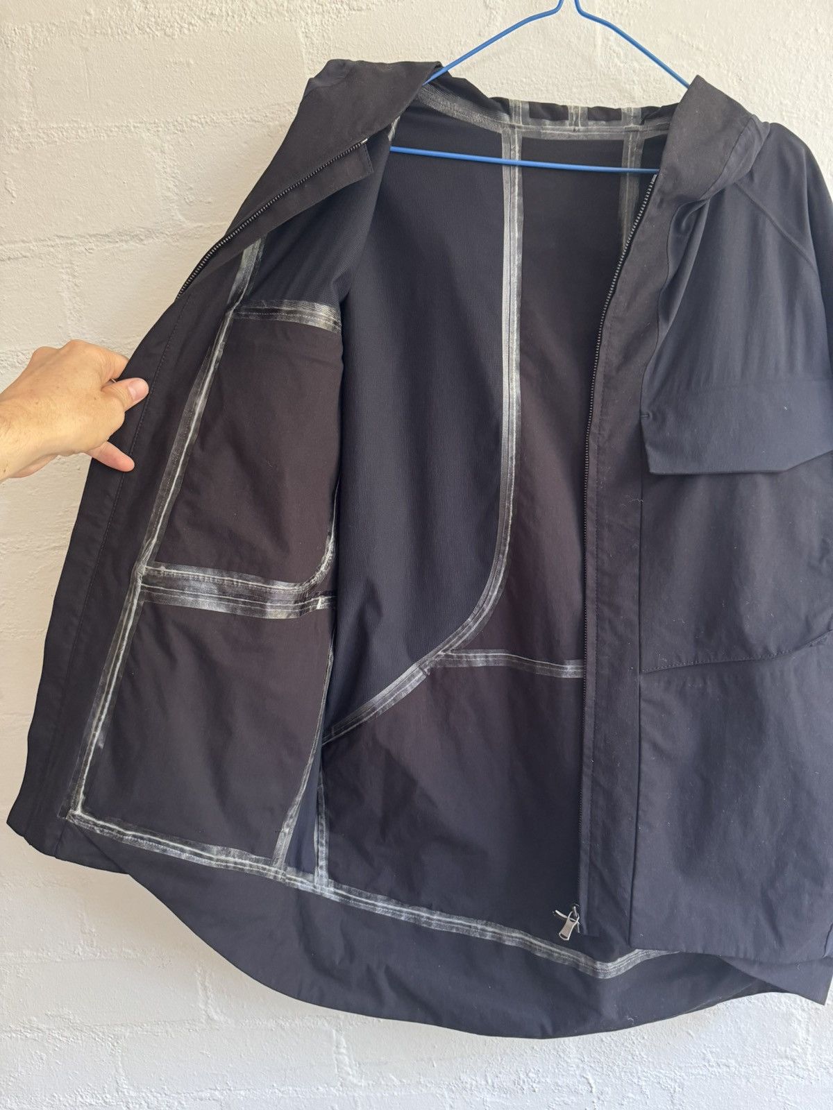 The Viridi-anne Taped seam jacket w/ Schoeller fabric Size US M / EU 48-50 / 2 - 3 Thumbnail