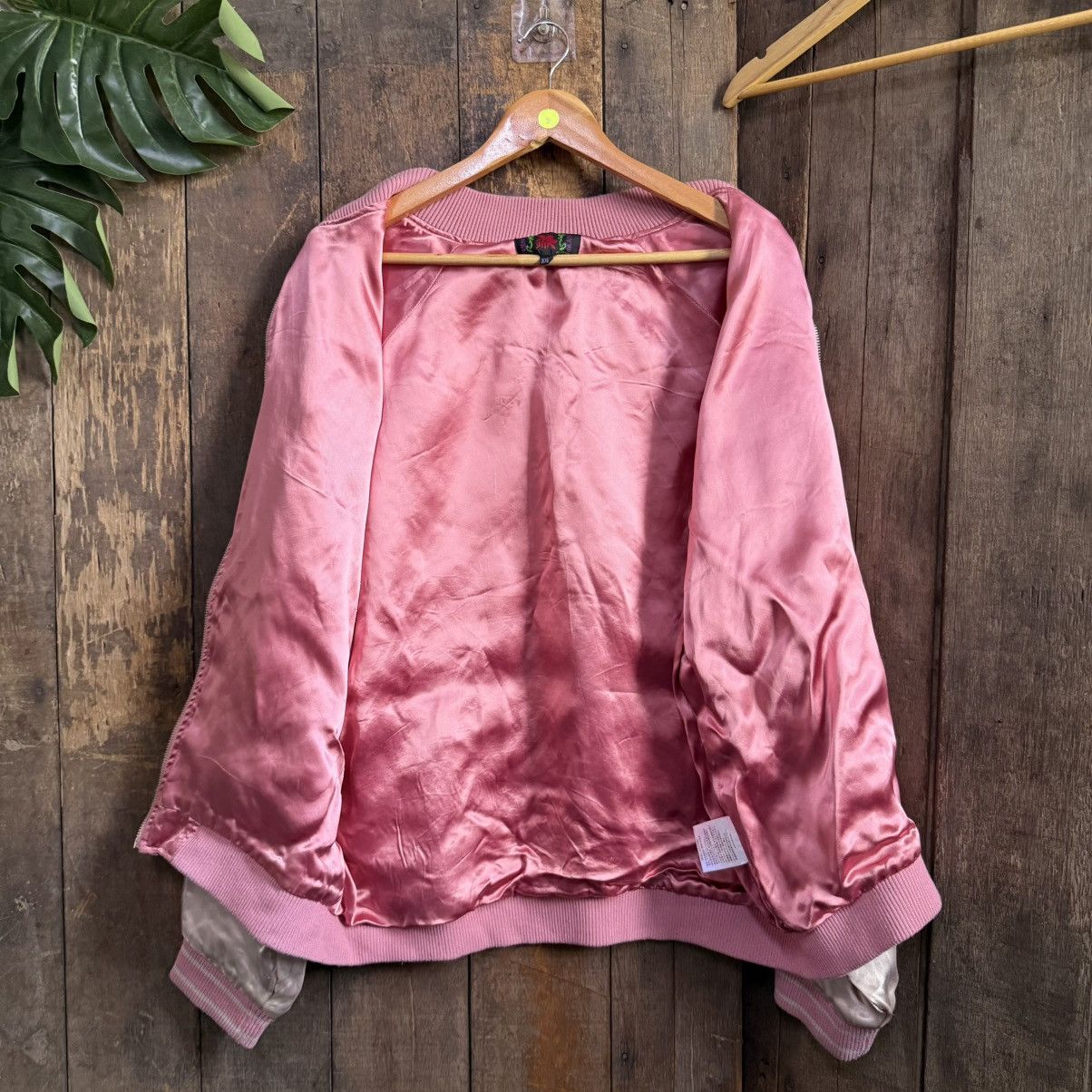 Vintage Vintage Evangelion Nerv 2 Sukajan Jacket Size US XL / EU 56 / 4 - 6 Thumbnail