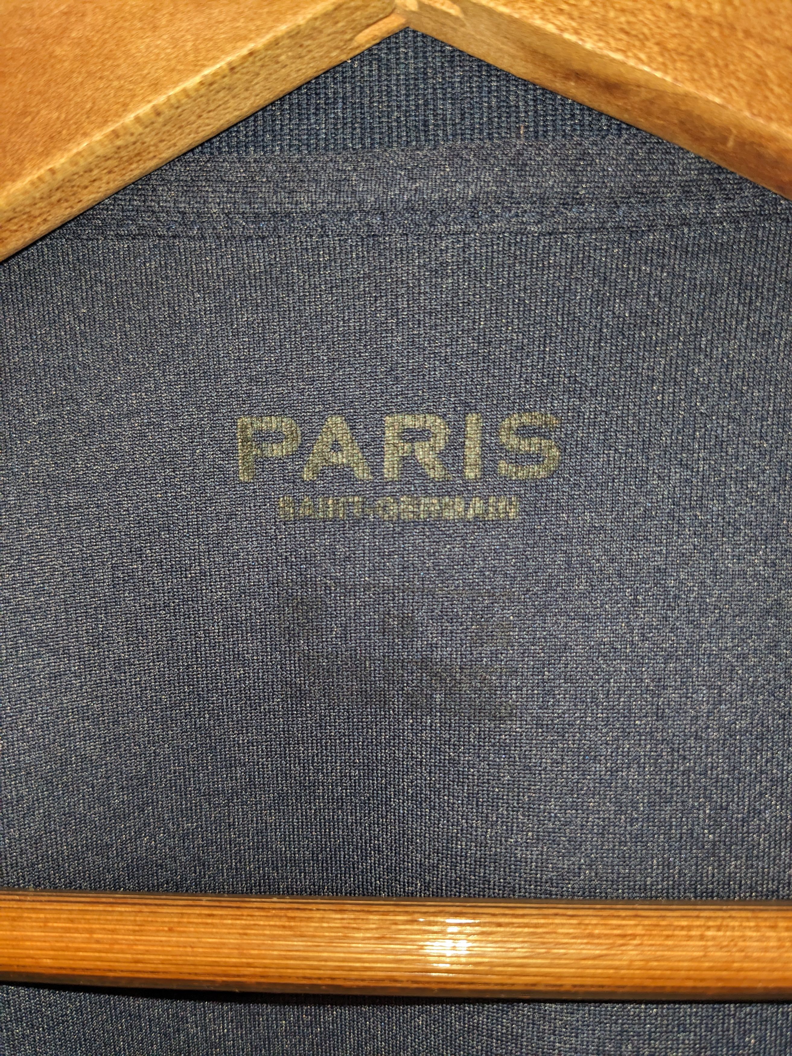 Other Mbappe Paris Saint German Blue Small Soccer Futbol Jersey Size US S / EU 44-46 / 1 - 9 Thumbnail