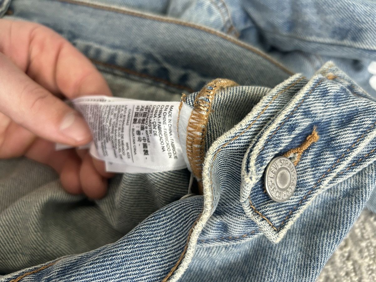 DENIM TEARS × Levi's Denim Tears x Levi’s Jacket Size US XL / EU 56 / 4 - 5 Thumbnail